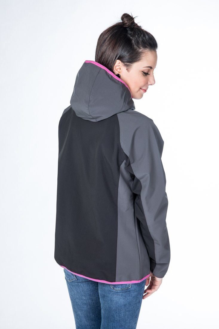 DEPROC Active Softshelljacke XLight CAVELL Women auch in Großen Größen  erhältlich