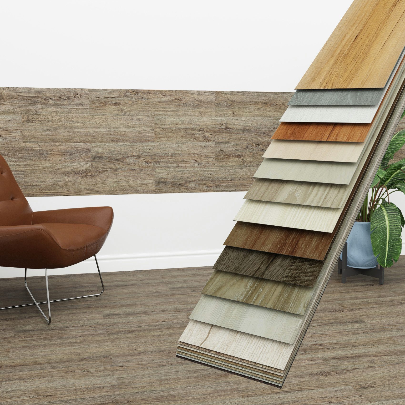 Hexim Vinylboden, Vinyldielen 0,97m² selbstklebend PVC Wandverkleidung Bode günstig online kaufen