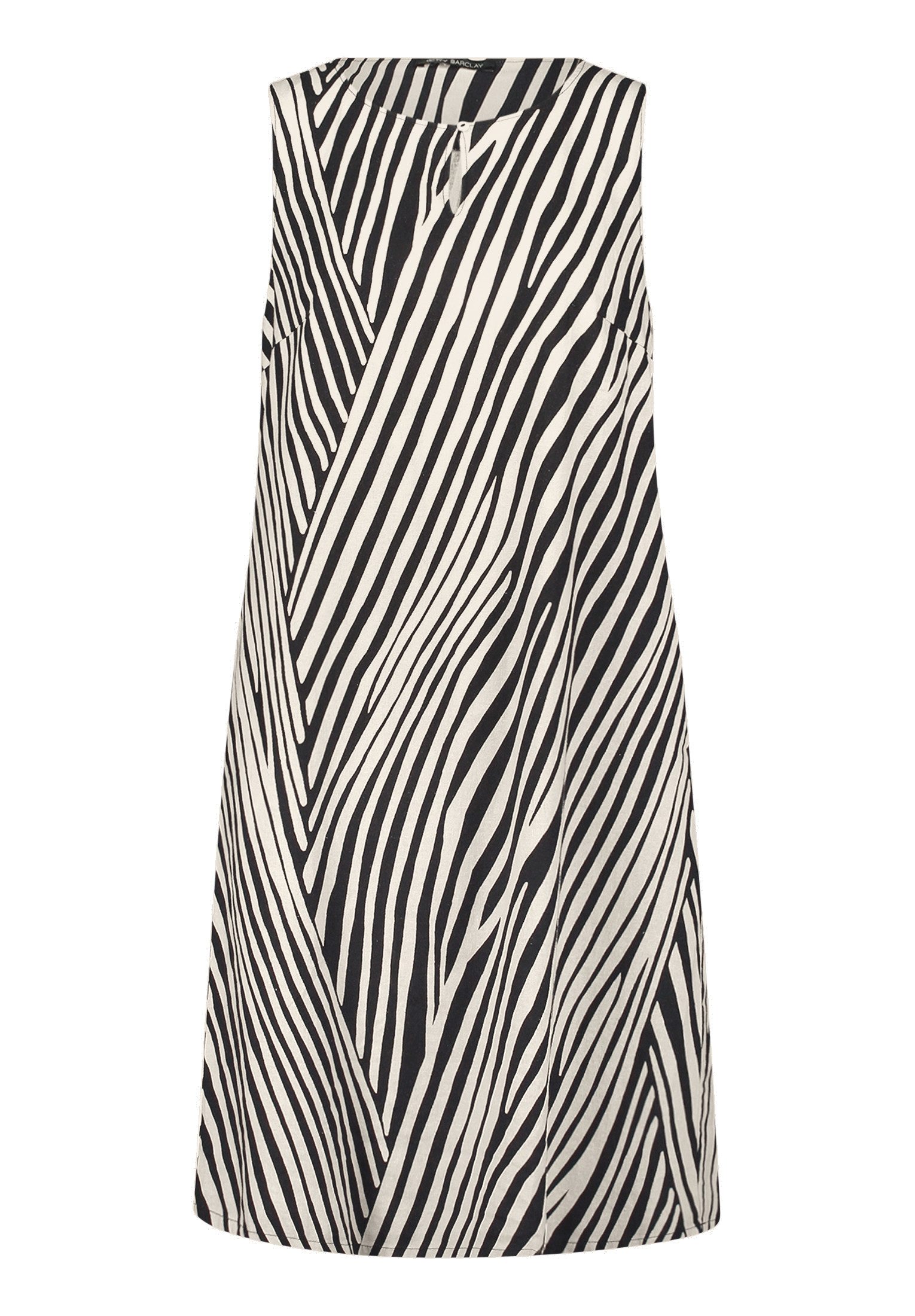 Midikleid Kleid Kurz ohne Arm