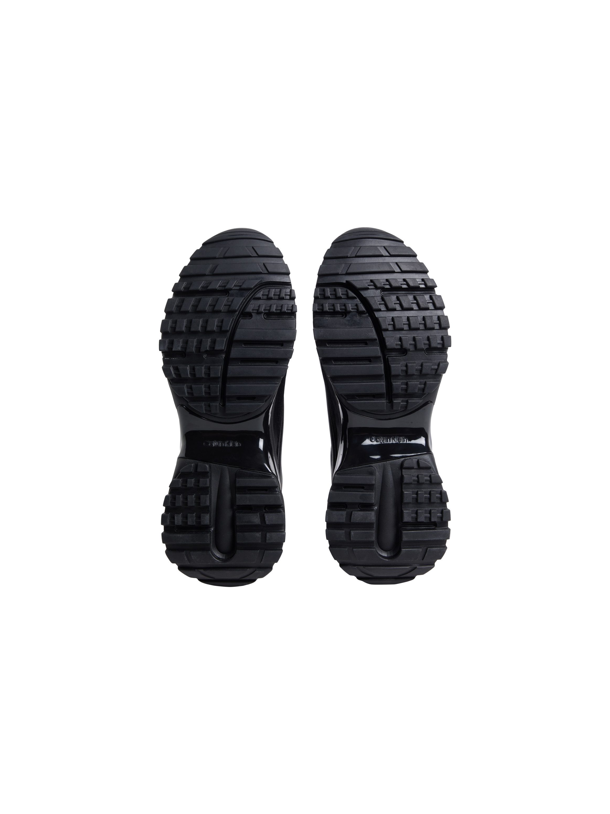 Calvin Klein HIKE RUNNER LACEUP STRIP M-LT Sneaker Ugly-Schnürer, Halbschuh, Freizeitsneaker mit Profilsohle