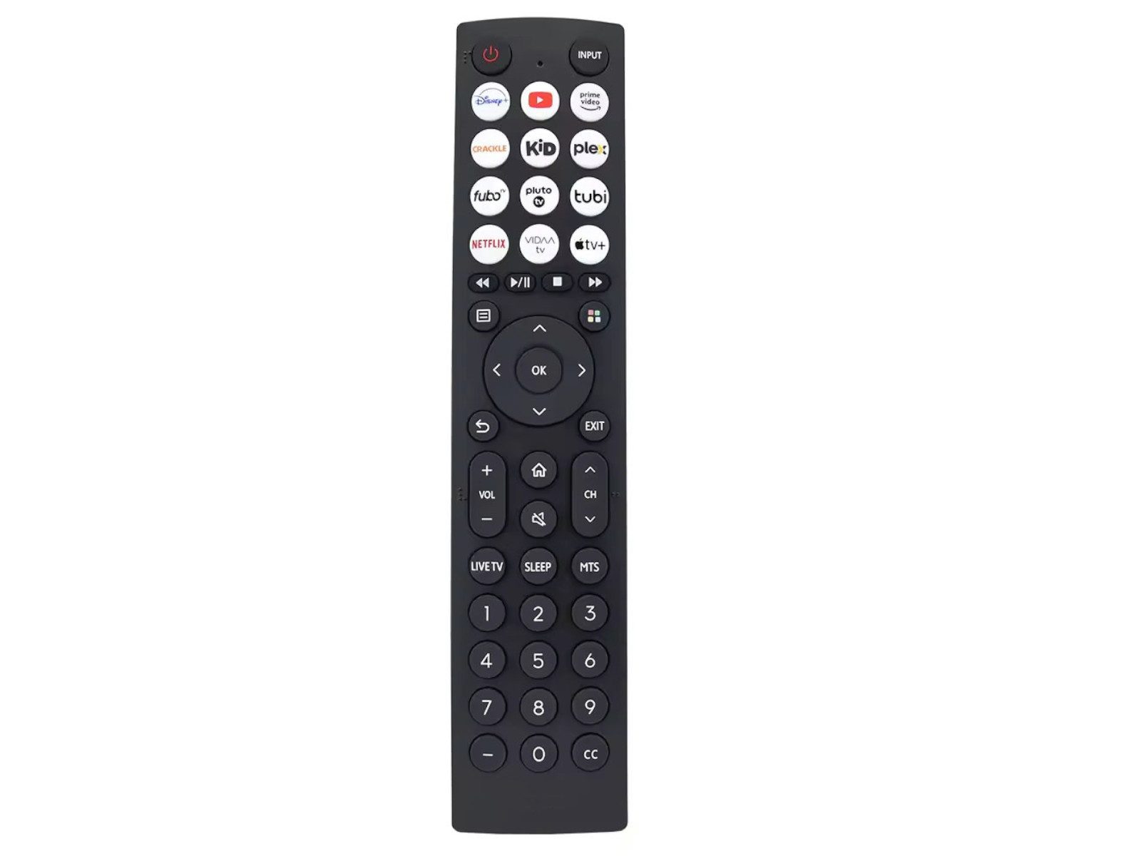 azurano Ersatz für HISENSE EN2D36H Universal-Smart-TV-Fernbedienung