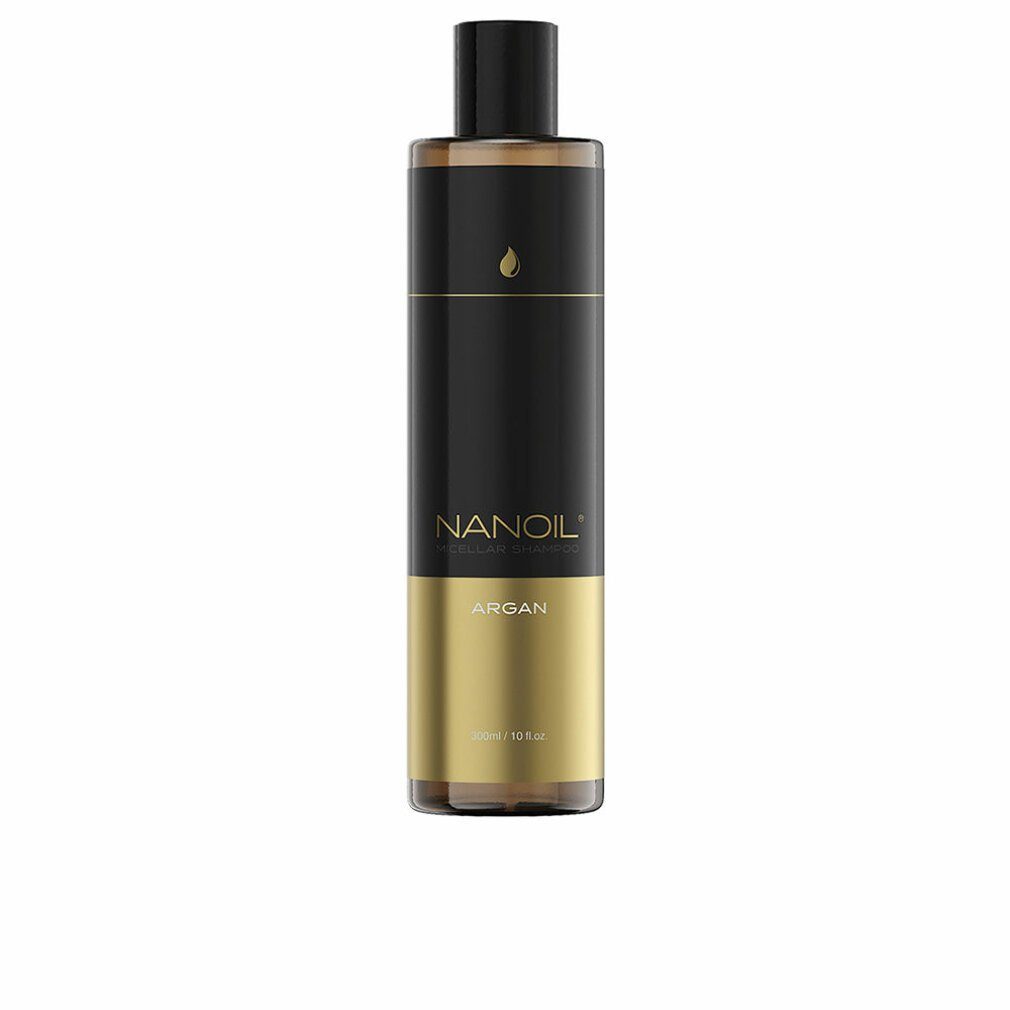 Nanoil Argan Shampoo Micellar Nanolash Haarshampoo 300ml, Unisex