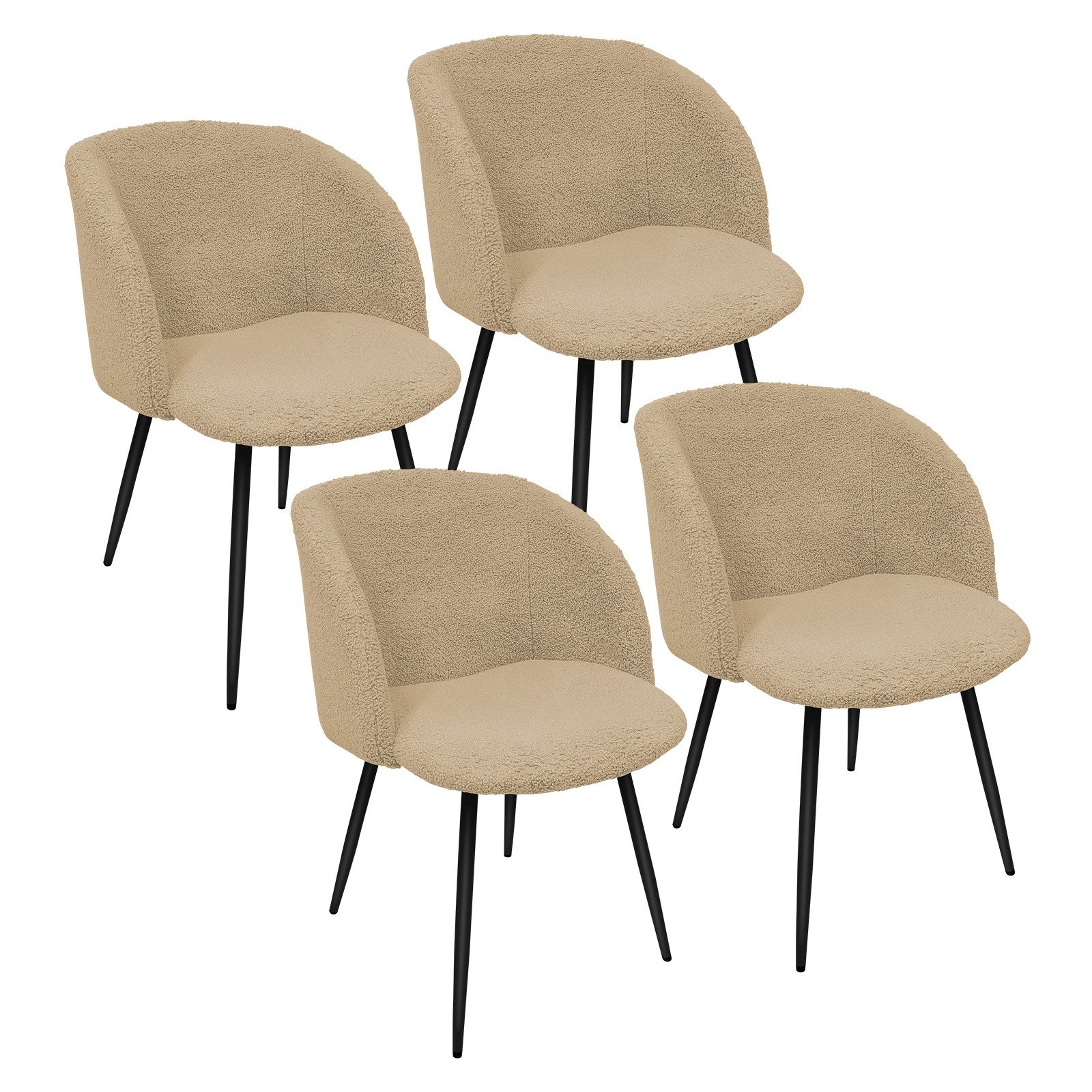 HOMELUX Polsterstuhl Esszimmerstuhl 2/4 Set, Küchenstuhl günstig online kaufen