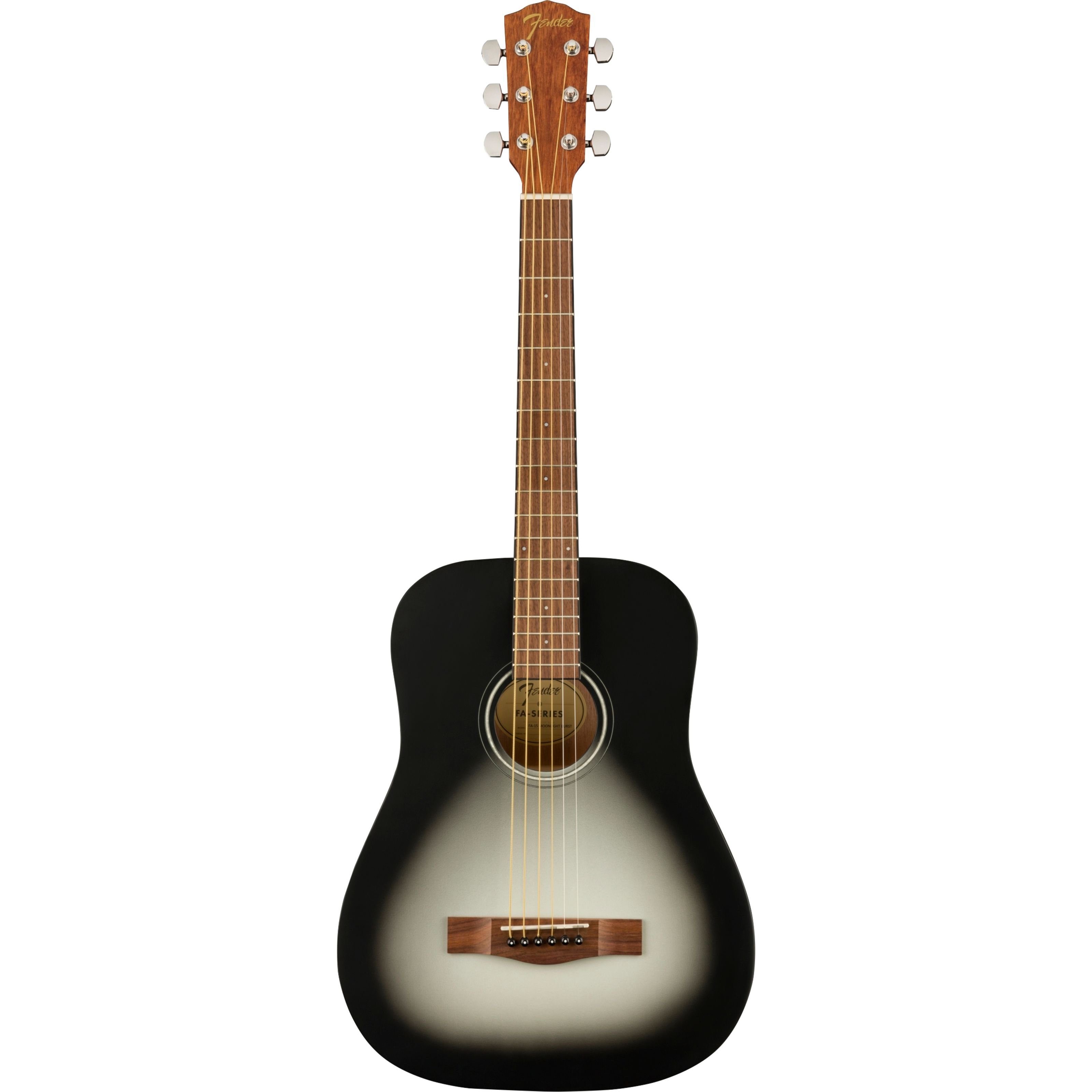Fender Westerngitarre, Westerngitarren, Mini Gitarren, FA-15 Steel 3/4 Moonlight Burst - Westerngitarre
