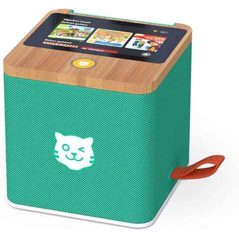 tigerbox Tiger Media tigerbox - Touch Streaming-Box, grün Lautsprecher (WLAN (Wifi)