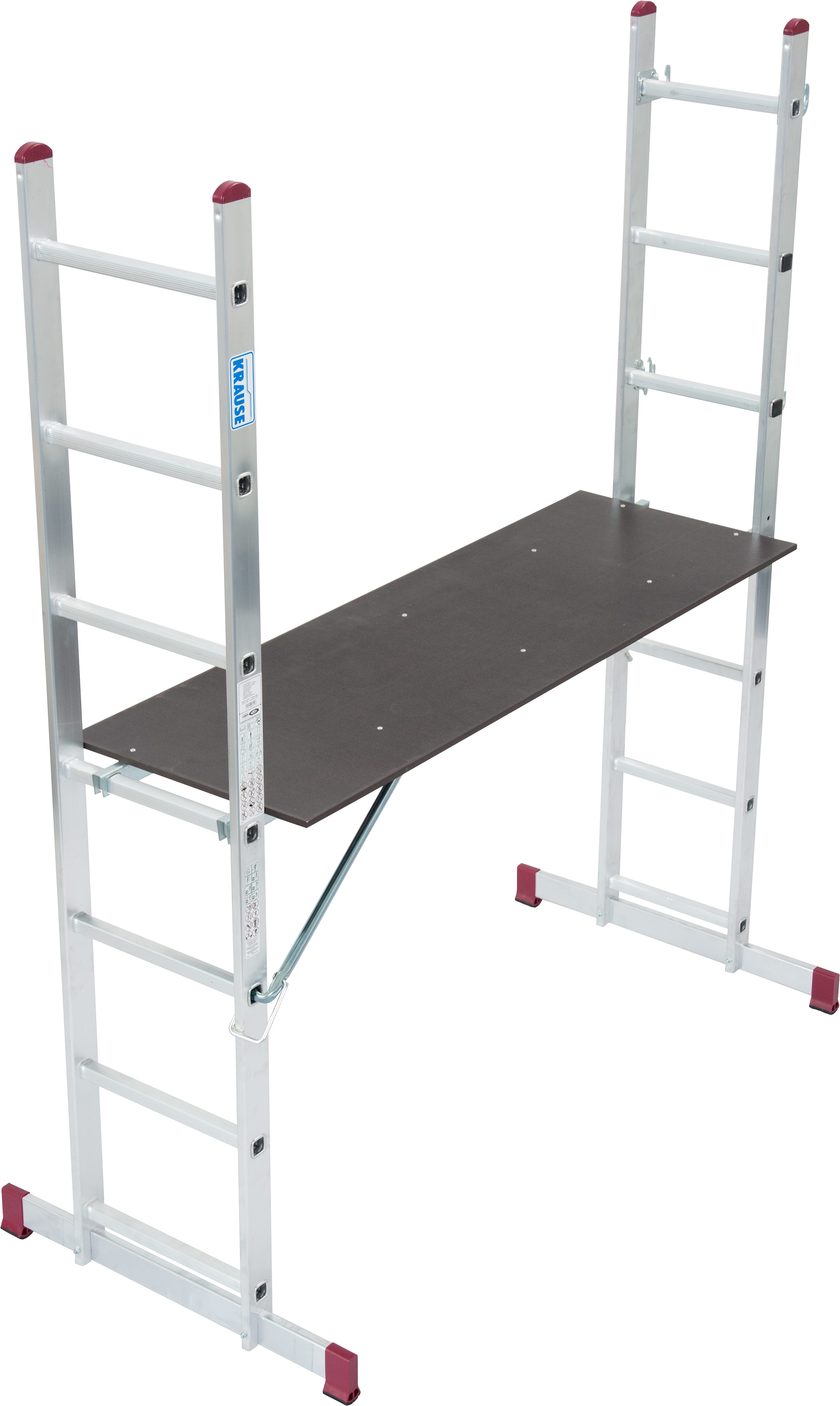 KRAUSE Schiebeleiter Corda, 2x7 Sprossen günstig online kaufen