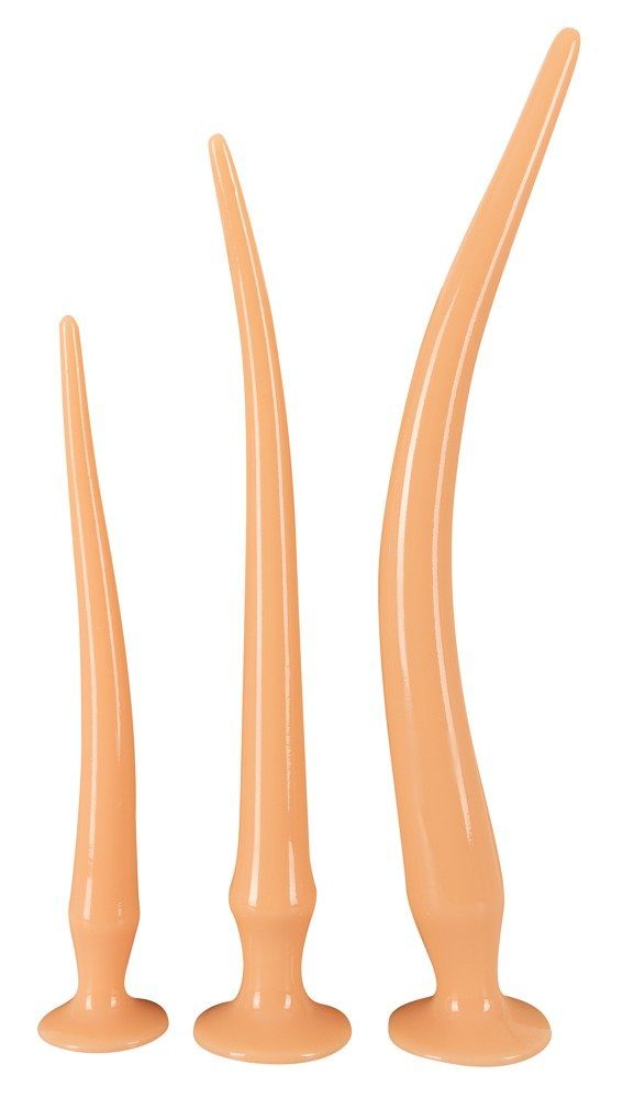 Butt Long - (div. Farben) You2Toys-Anos You2Toys Plug Schwarz Super Flexible Analdildo Set