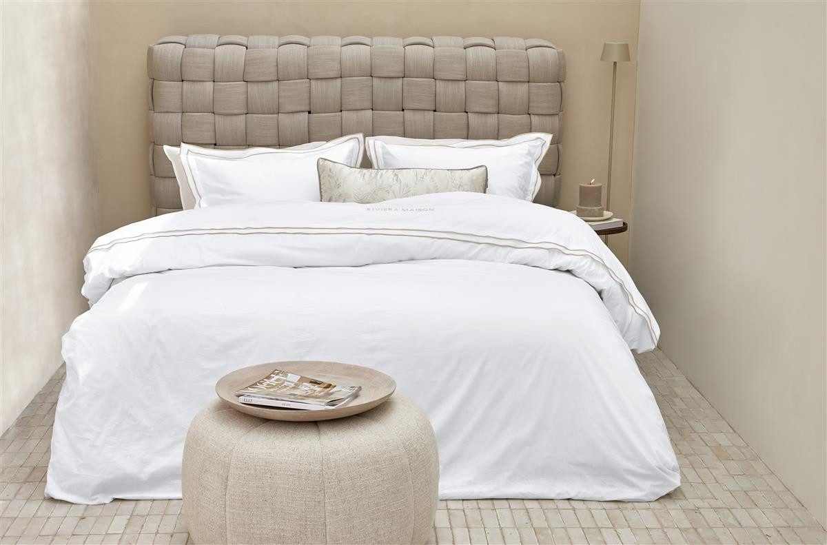 Rivièra Maison Bettwäsche Rivièra Maison Bettwäsche Set, Bettwäsche Set Salute, 2 teilig