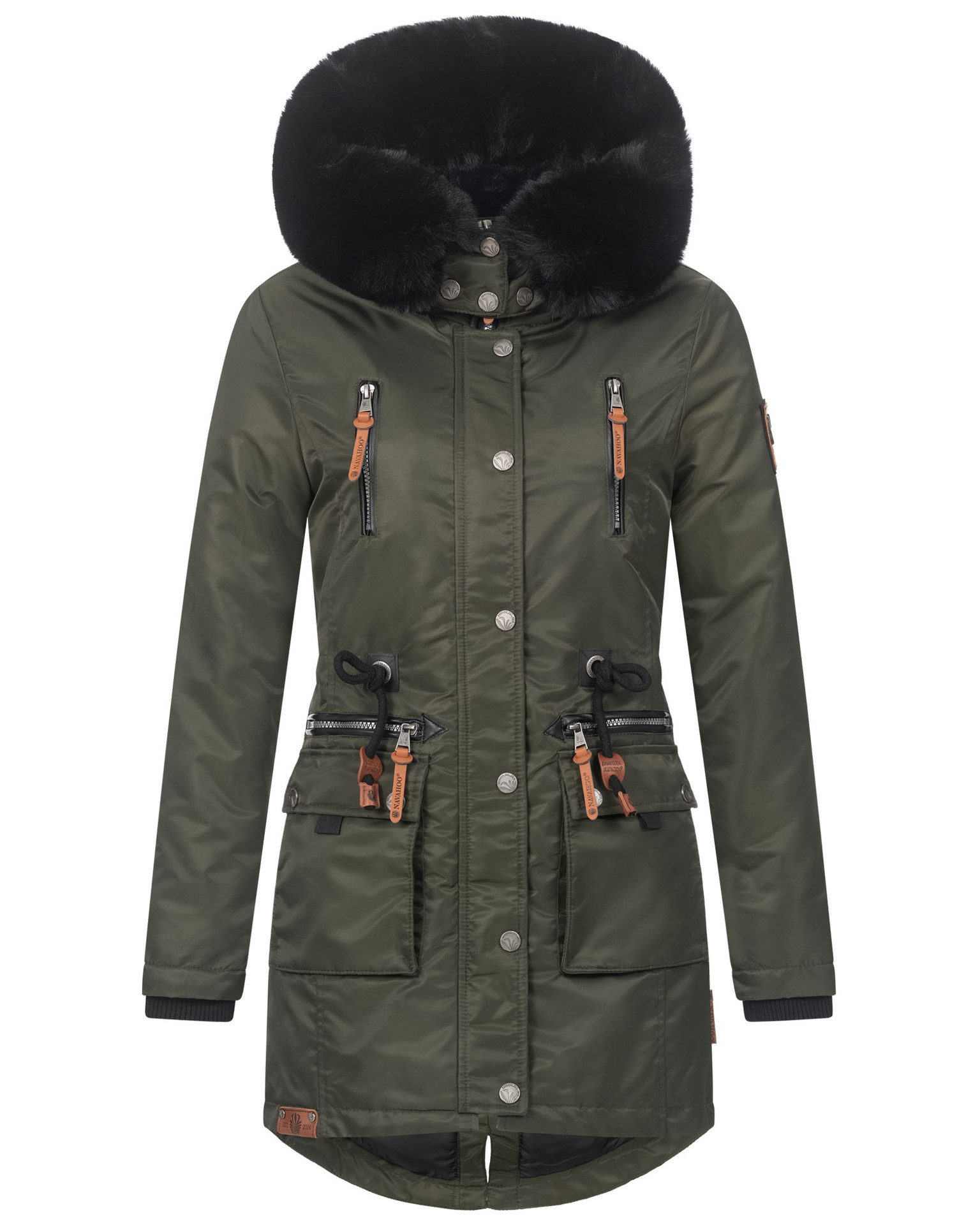 Winterjacke Navahoo Mangala Princess Damen Winterjacke B873