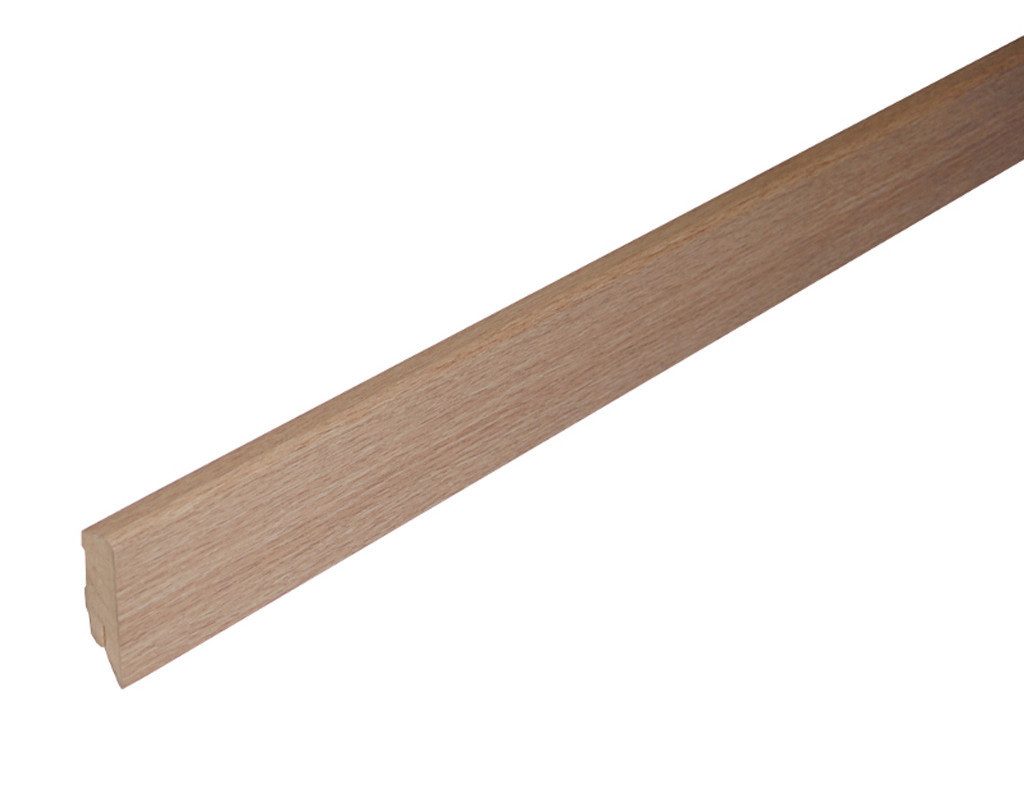 PROFI Sockelleiste Sockelleiste Eiche beige Dekor, L: 250 cm