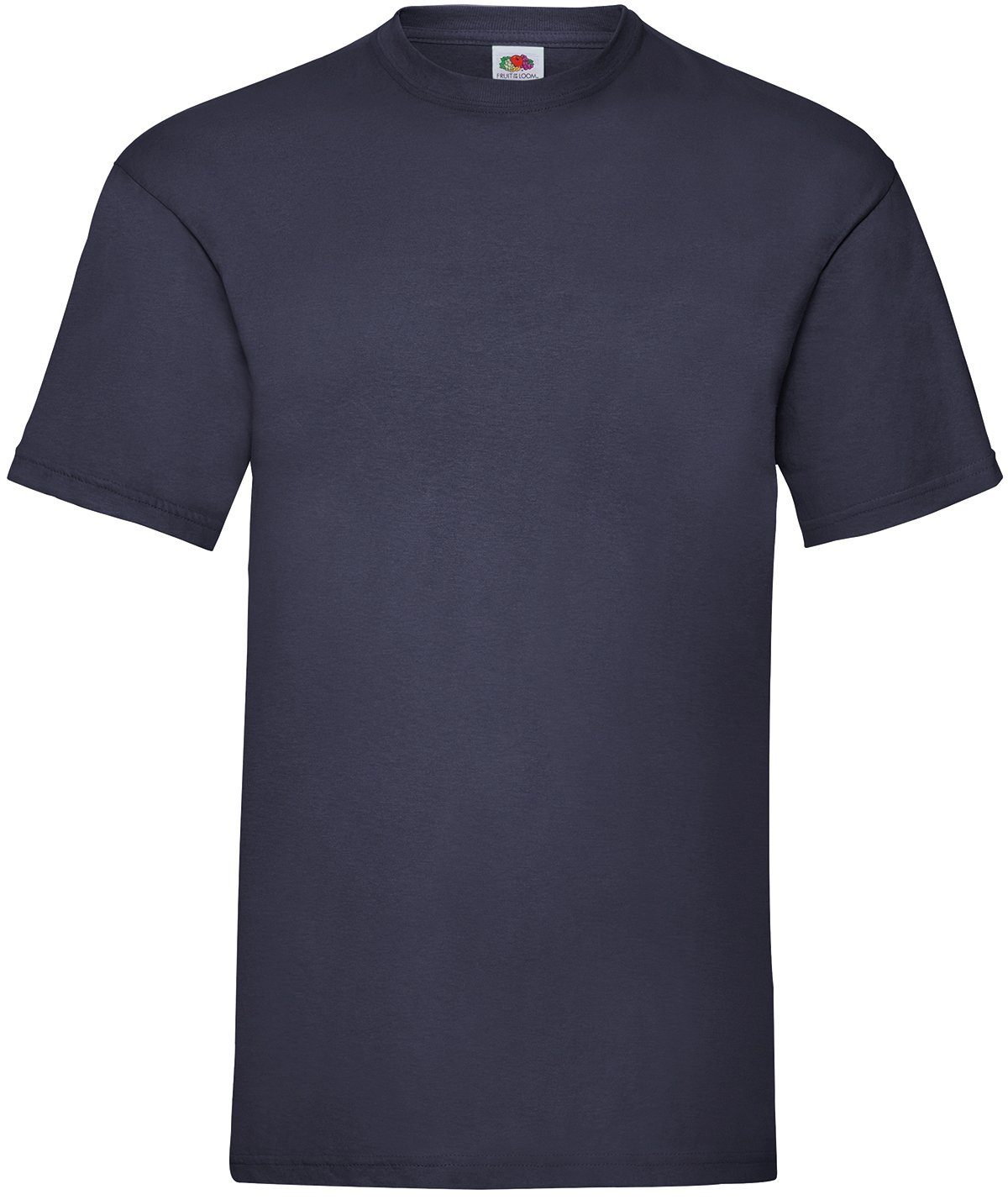 Fruit of the Loom Rundhalsshirt Fruit of the Loom Valueweight T navy