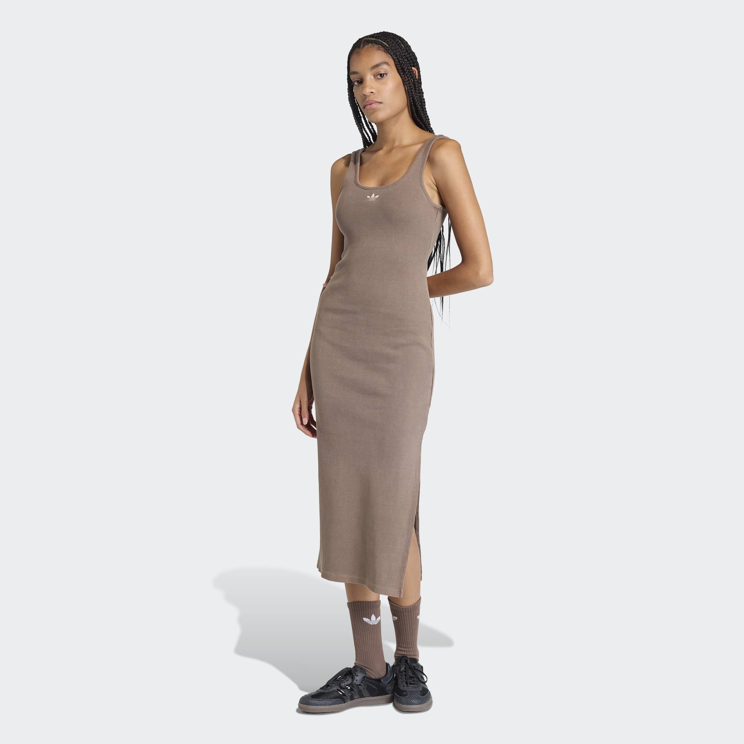 adidas Originals Shirtkleid ESSENTIALS RIB TANK WASHED günstig online kaufen