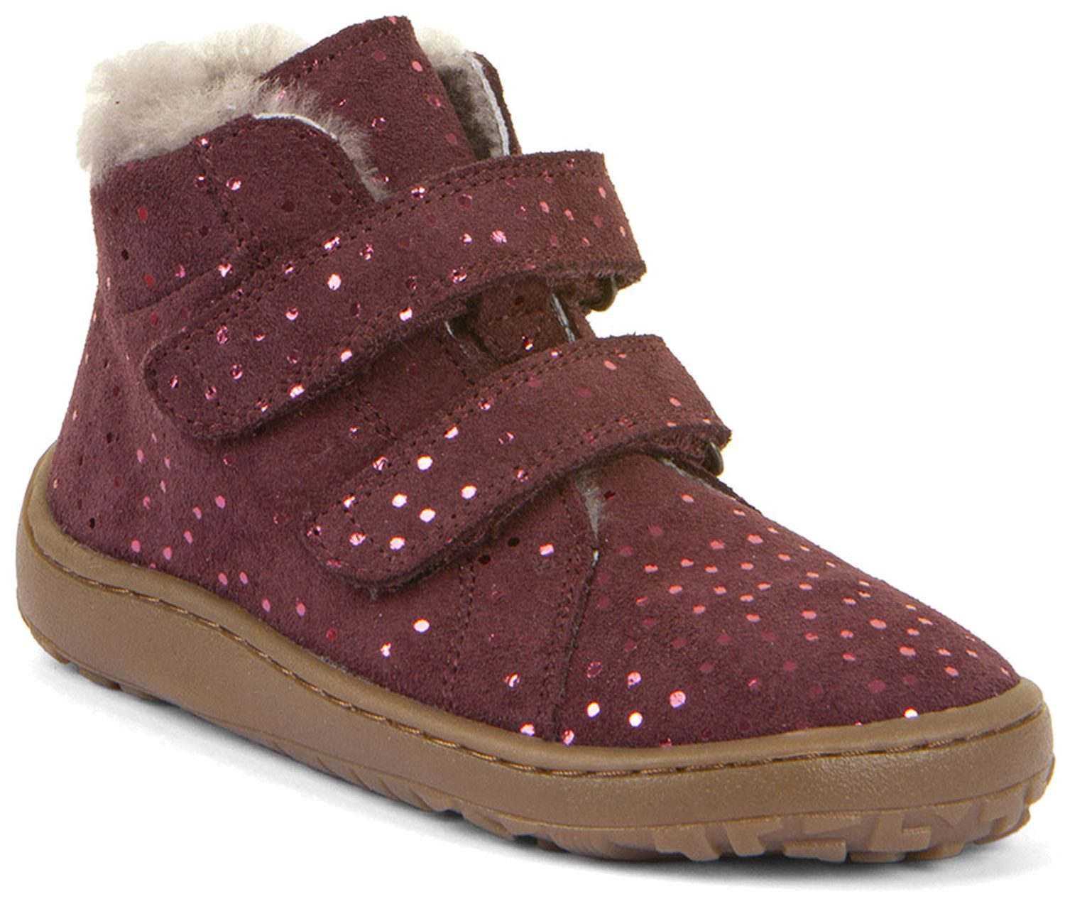 froddo® Froddo Barefoot Winter Furry Bordeaux+ Sneaker
