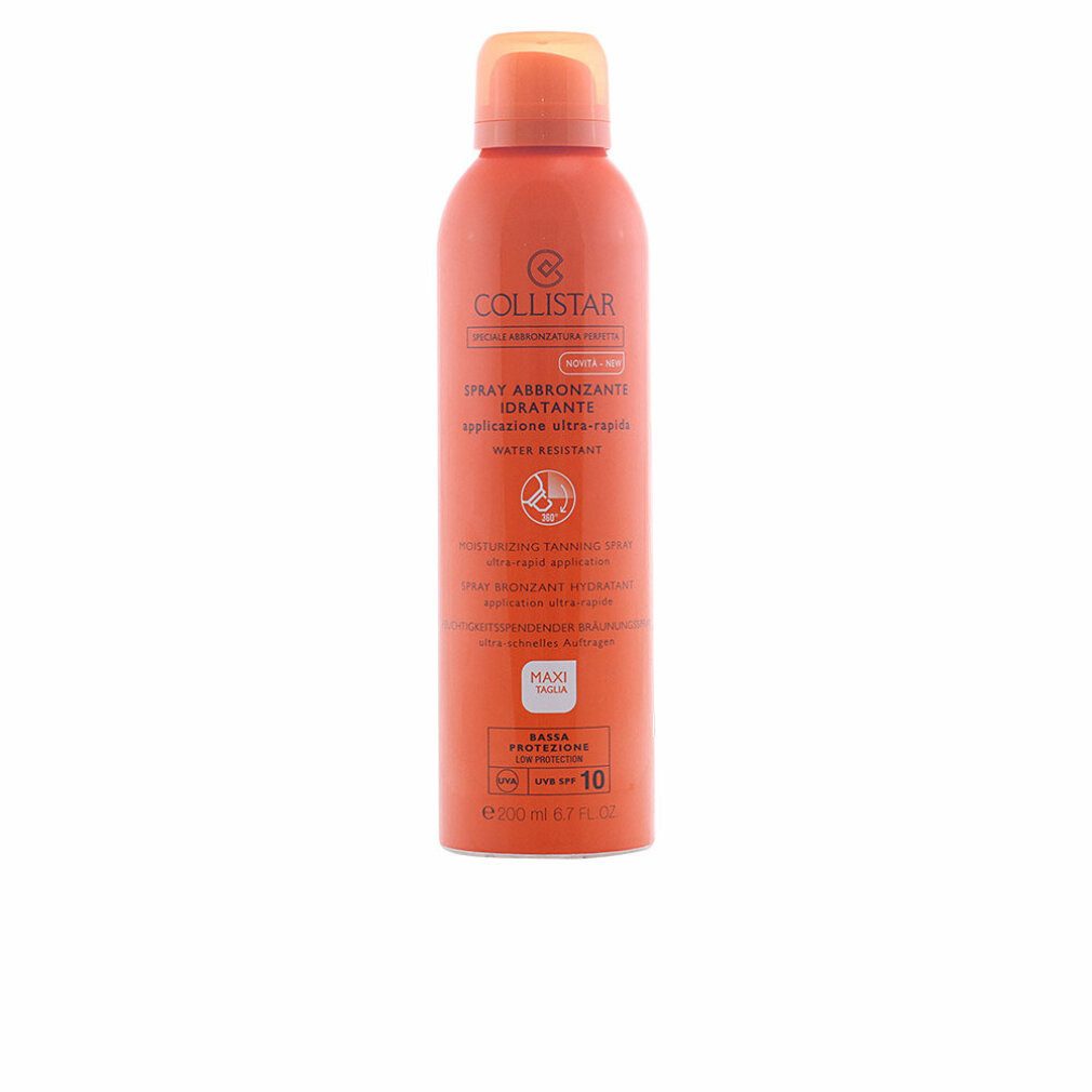 COLLISTAR Sonnenschutzcreme Sun Protection 200ml Sonnenspray SPF10