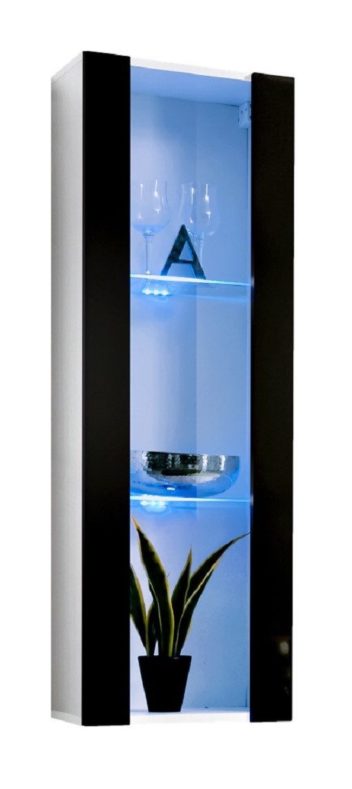 ASM-Moebel Hängevitrine Hängevitrine Glasvitrine FLY II günstig online kaufen