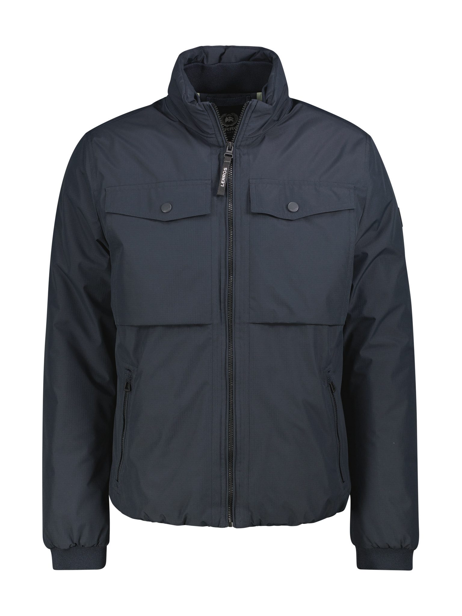 LERROS Outdoorjacke in Unifarbe