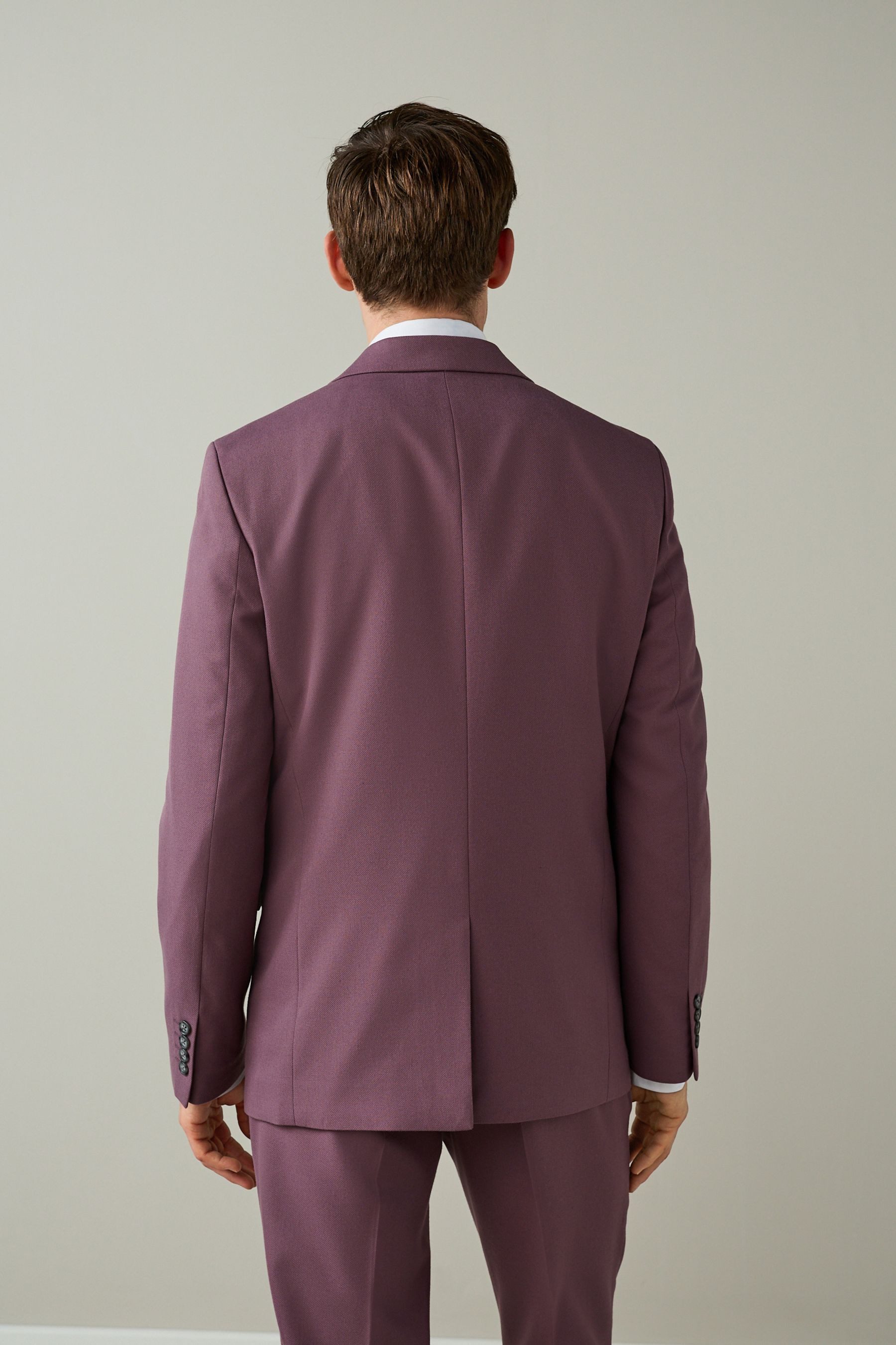 Next Sakko Strukturiertes Slim Fit Anzugsakko (1-tlg) günstig online kaufen