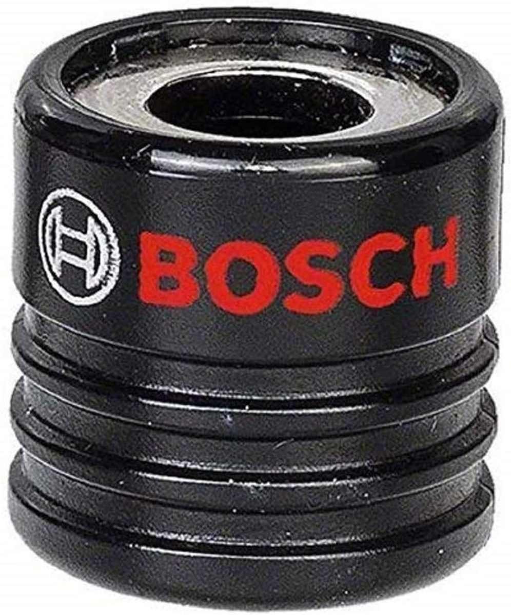 Bosch Professional Bohrer- und Bitset Magnethülse Zubehör für Impact Control Bits Doppelklinge, Pick Click