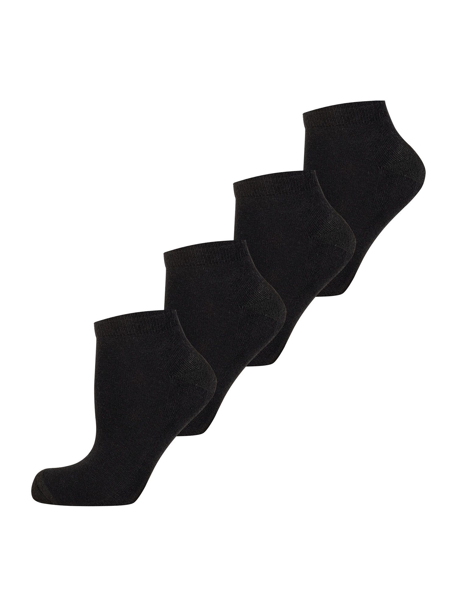 Sneakersocken Frotteesohle