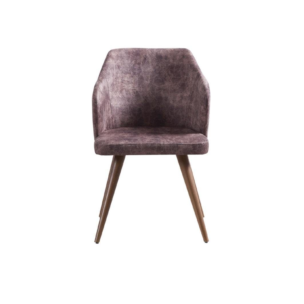 Stühle Polster Luxus Möbel JVmoebel Design Stuhl Lehnstühle Stuhl, Esszimmer Lehnstuhl