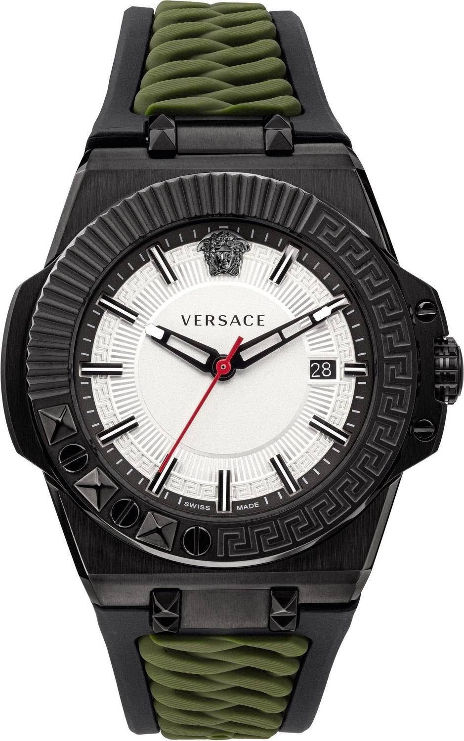 Versace Schweizer Uhr Chain Reaction