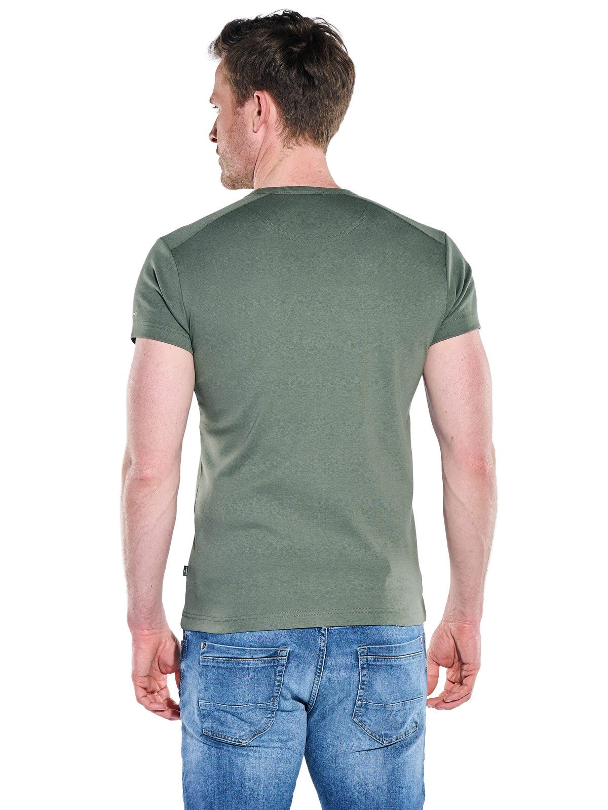 Engbers T-Shirt Herren T-Shirt "My Favorite" organic, Dunkelgruen