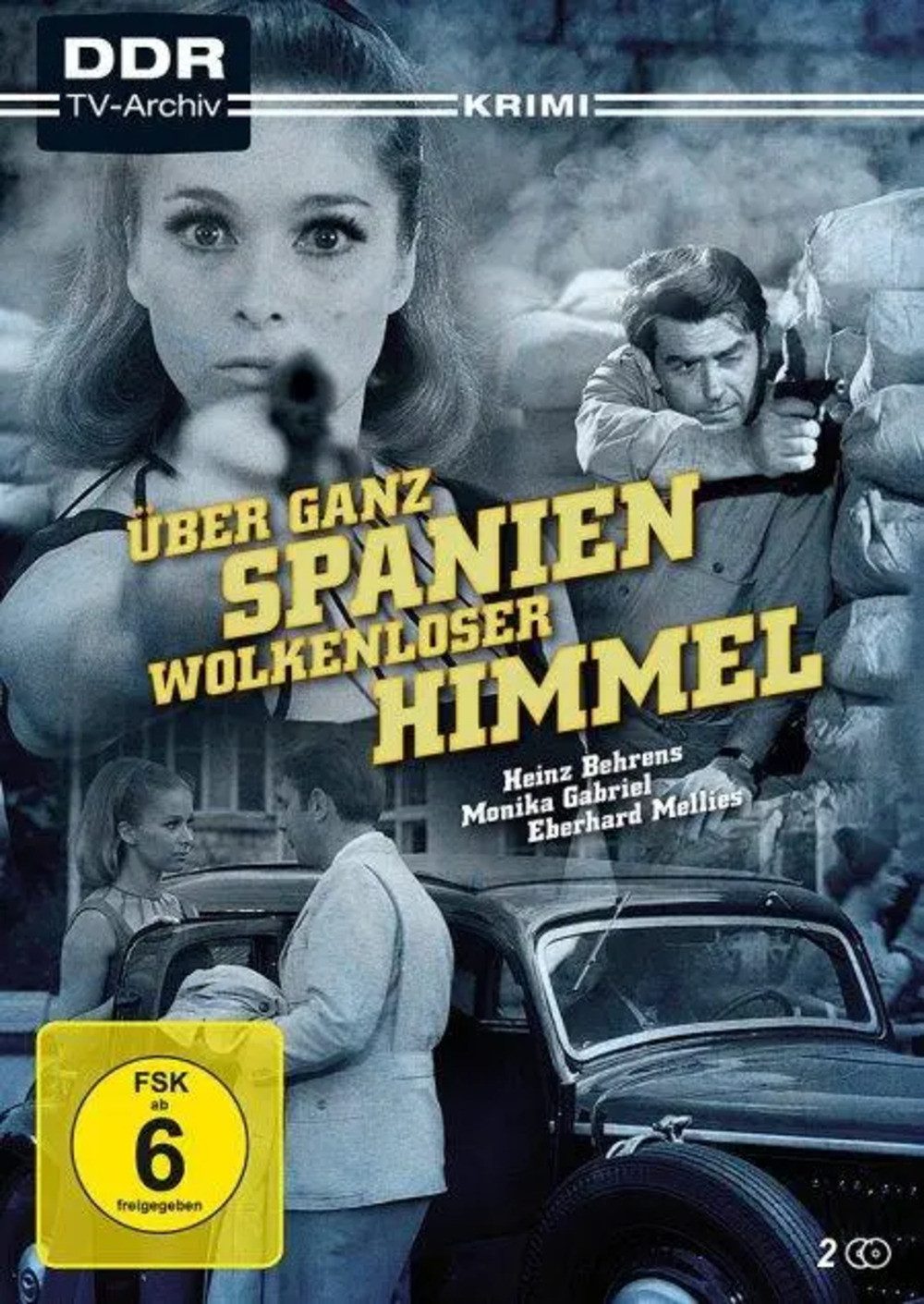 DVD Über ganz Spanien wolkenloser Himmel