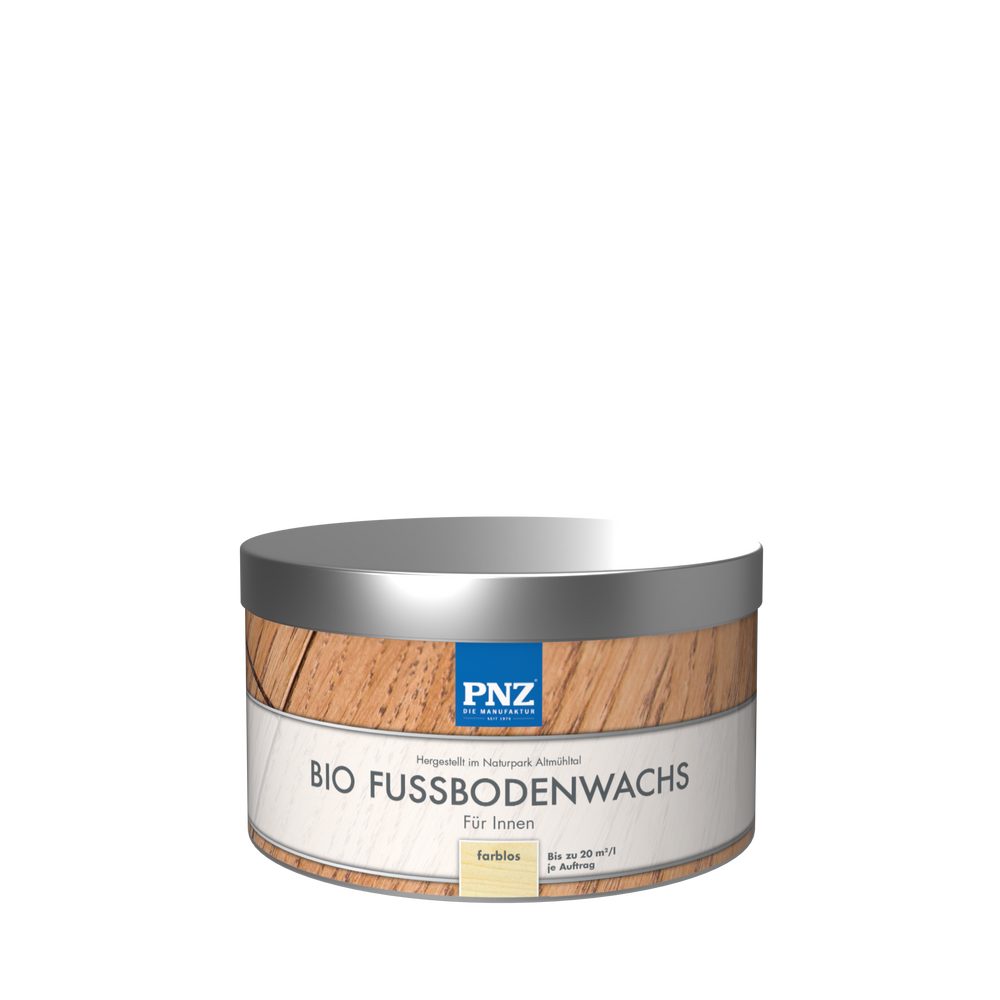 PNZ - Die Manufaktur Holzöl Fußbodenwachs,natürliche Behandlung für Böden, Parkett & Kork