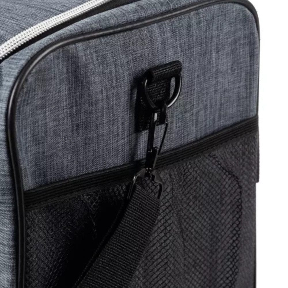 Trizand Reisetasche Sporttasche Rucksack Handgepäck (Spar-Set, 1-tlg., 40x25x20 cm), erfüllt Airline-Vorgaben, bietet ausreichend Platz für Reiseutensilien