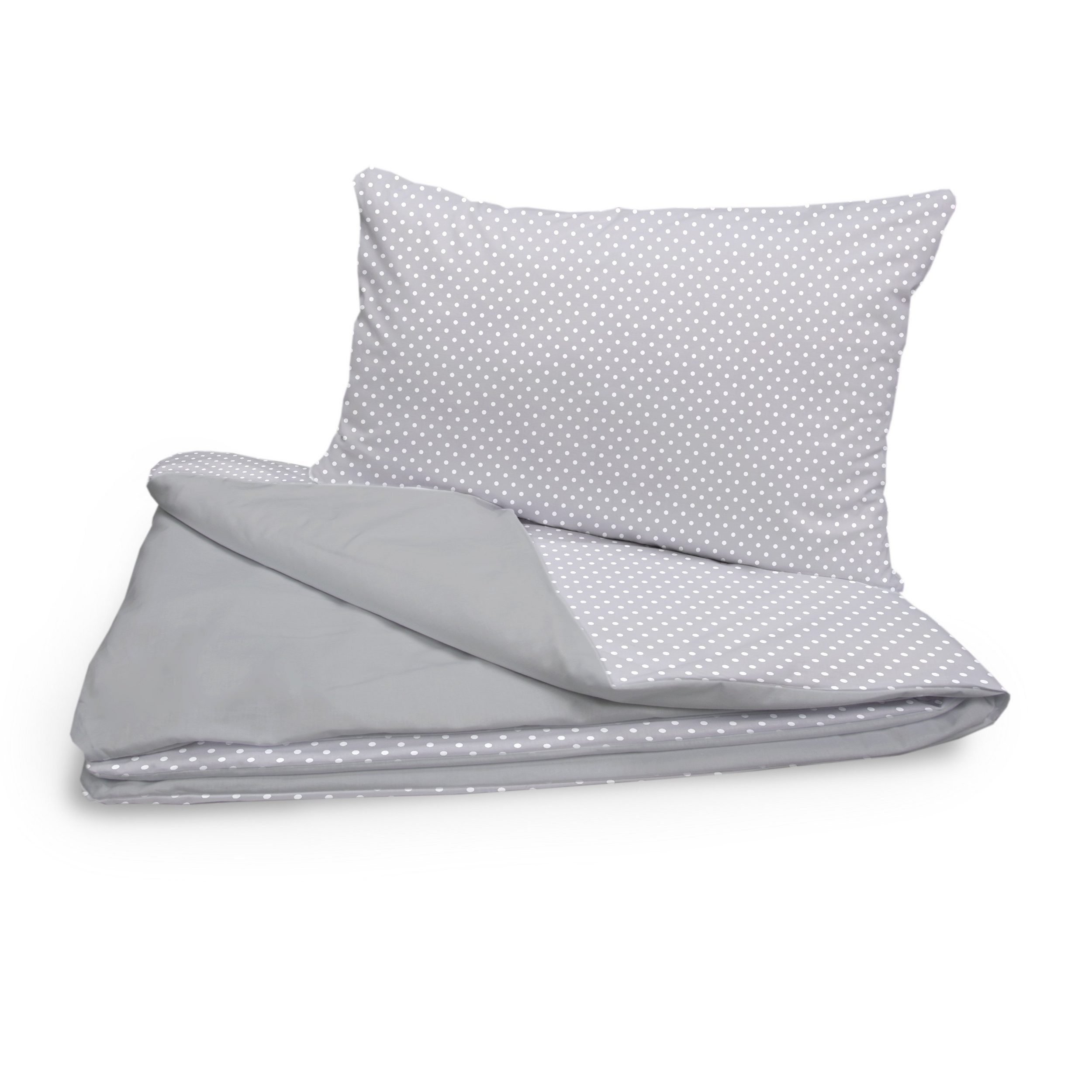 Amilian Babybettwäsche Set 7-teilig - Bettwäsche 100x135 - Kissenbezug 40x6 günstig online kaufen