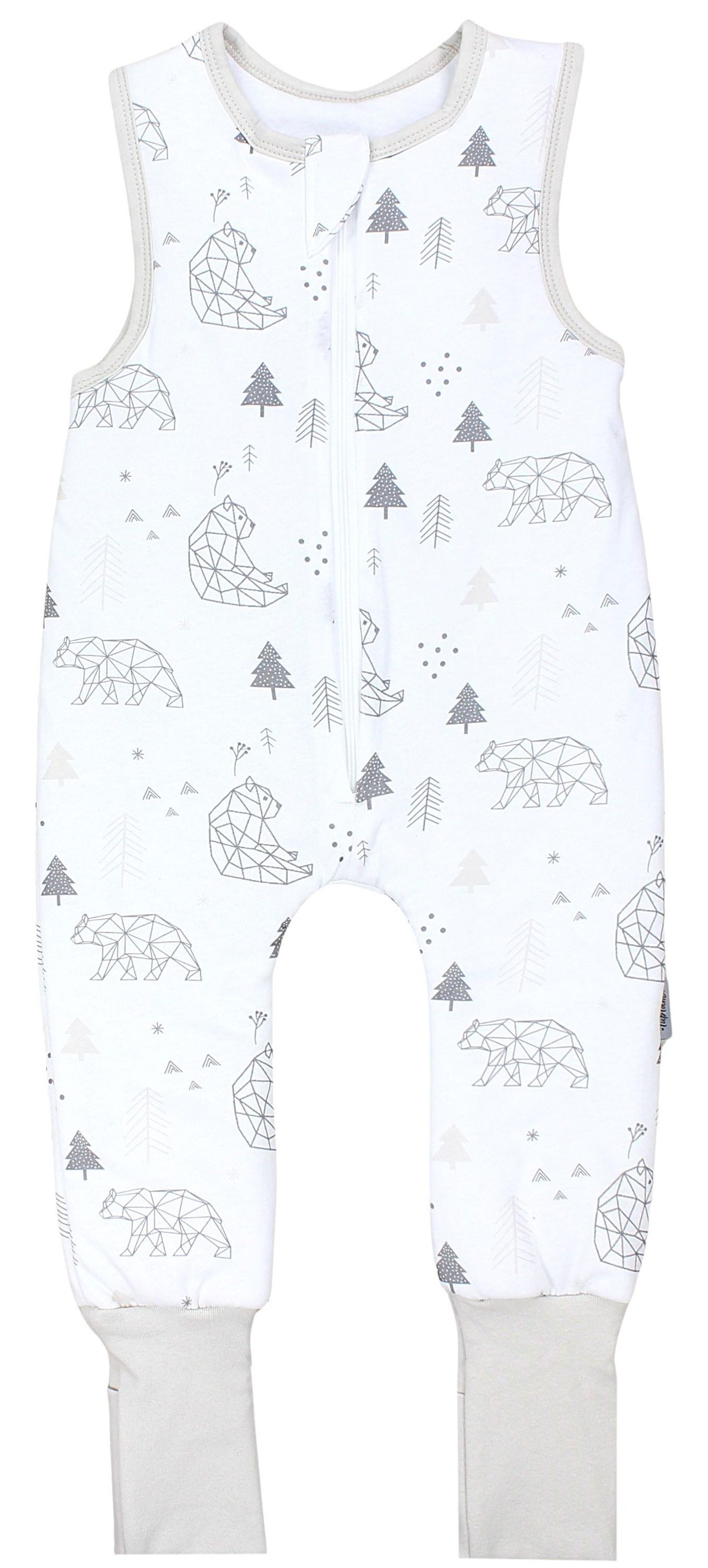 Babyschlafsack Ganzjahresschlafsack mit Beinen 2,5 TOG Unisex