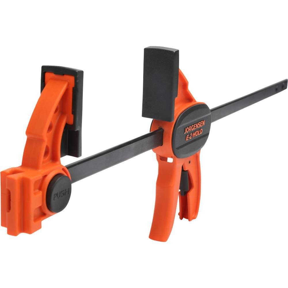 JORGENSEN Einhandzwinge E-Z HOLD 30 cm Klemme/Spreizer, Ausziehbar, Leichte 2391321