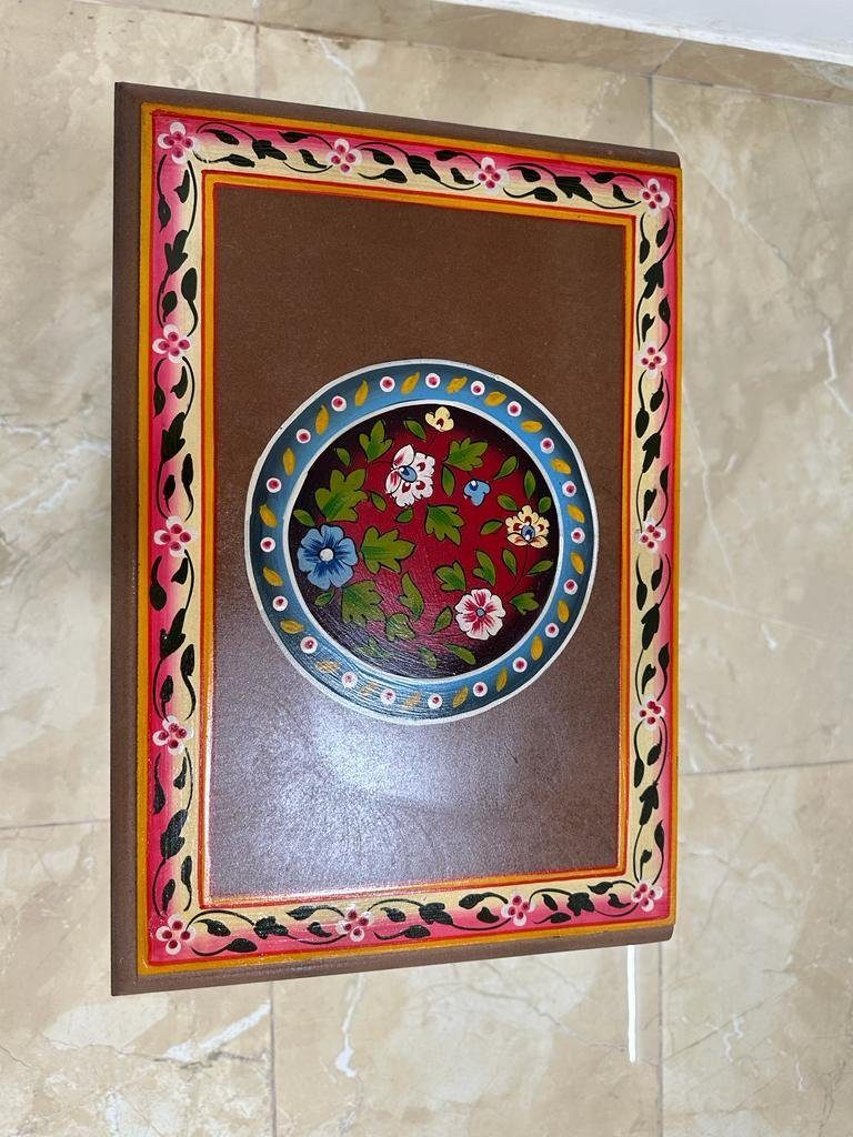 Oriental Galerie Mehrzweckschrank Kommode Kunzang 75 Indien mit Bunt cm Handarbeit Schubladen