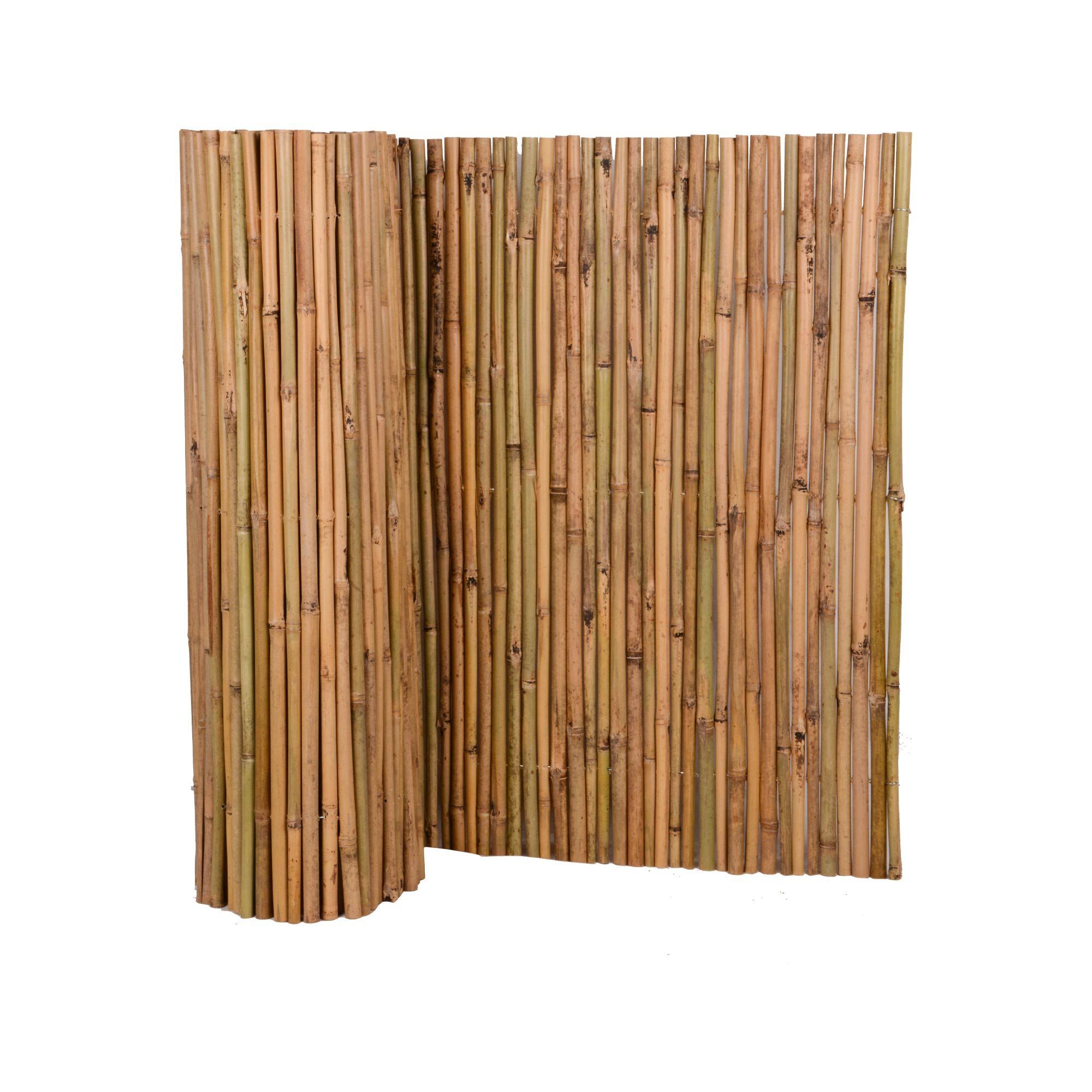 UNUS GARDEN Balkonsichtschutz Sichtschutzmatte Bambus (1-St., verschiedene Größen) Windschutz, natürlicher Sichtschutz, Sichtschutzzaunmatte
