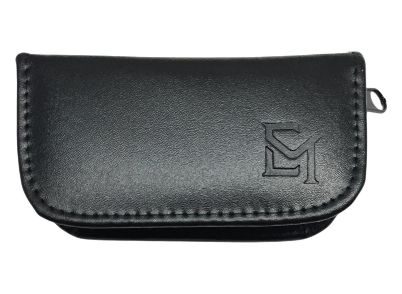 EloModa Maniküre-Etui 5-tlg Maniküre-Set aus Echtleder – Made in Germany, S günstig online kaufen