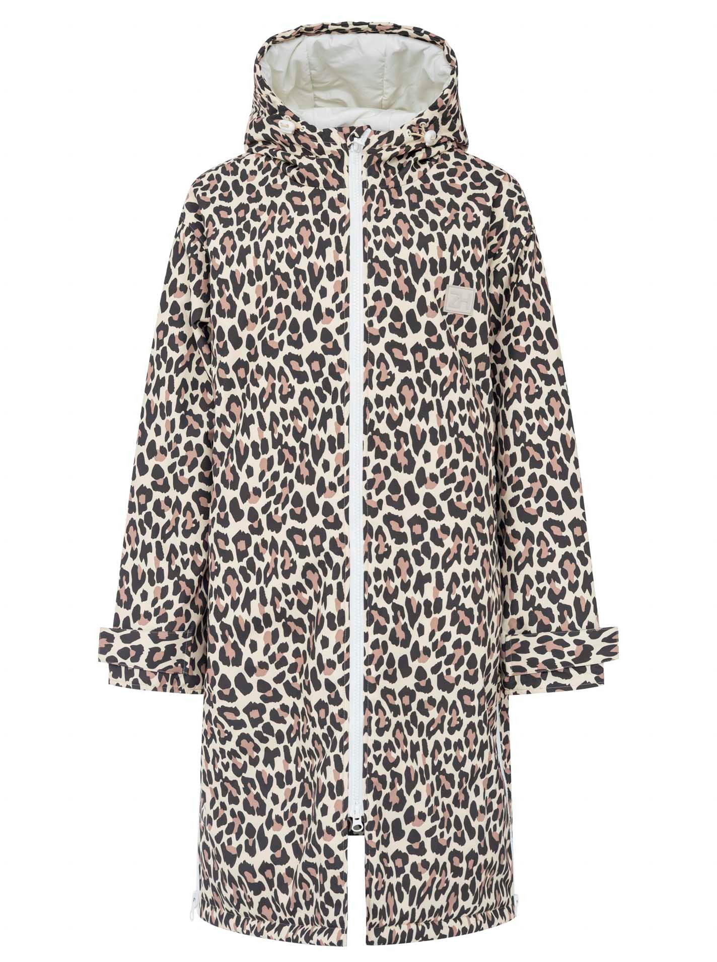 Zwillingsherz Funktionsjacke Oversize Windjacke ZH (leichte Version) Kapuze, Reißverschluss, Seitliche Taschen