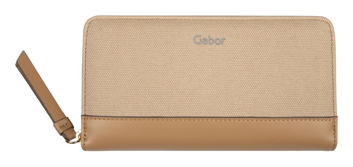 Gabor Geldbörse SUE WALLETS Long zip wallet, in schlichter Optik | Geldbörsen