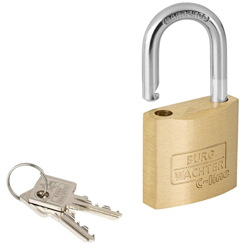 Burg Wächter Vorhängeschloss BURG-WÄCHTER Zylinder-Vorhängeschloss 3001