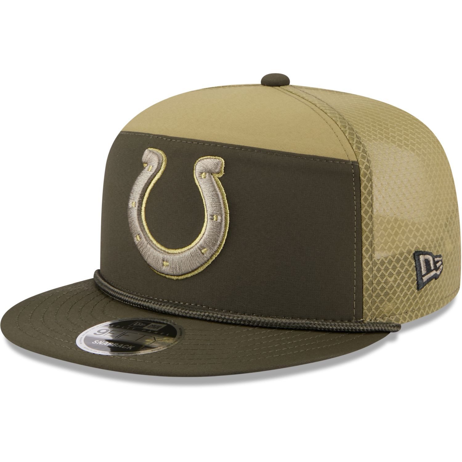 Snapback Cap 9Fifty Split Panel SALUTE Indianapolis Colts