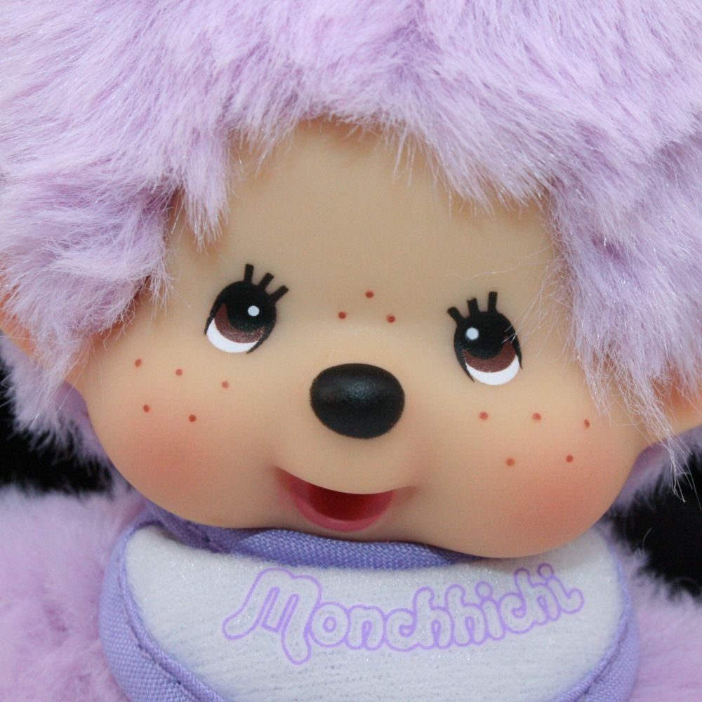 Monchhichi Plüschfigur Junge Lila 13 cm günstig online kaufen