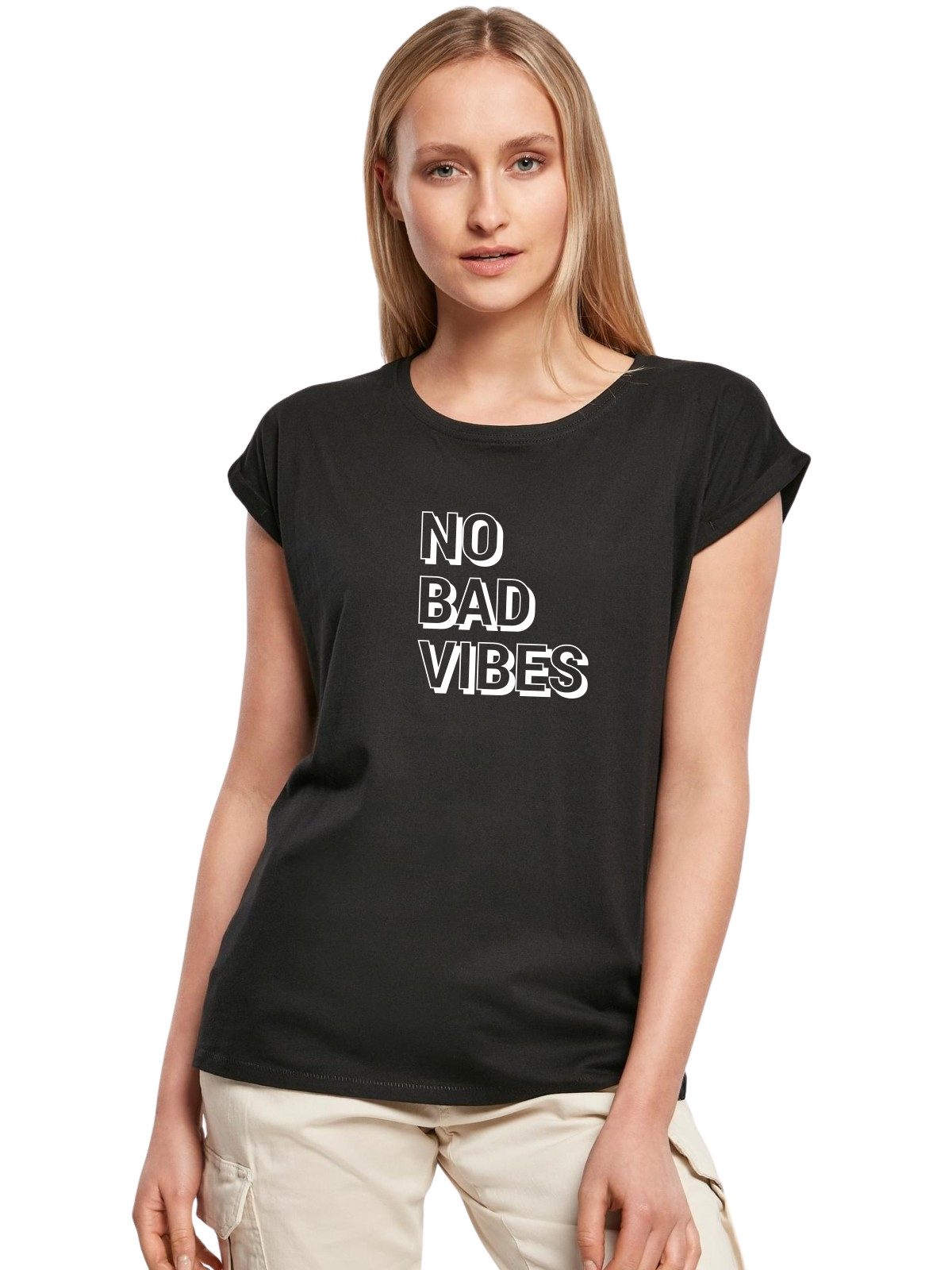 Be Famous Print-Shirt Classic Roll Up NOBADVA (1-tlg., keine)