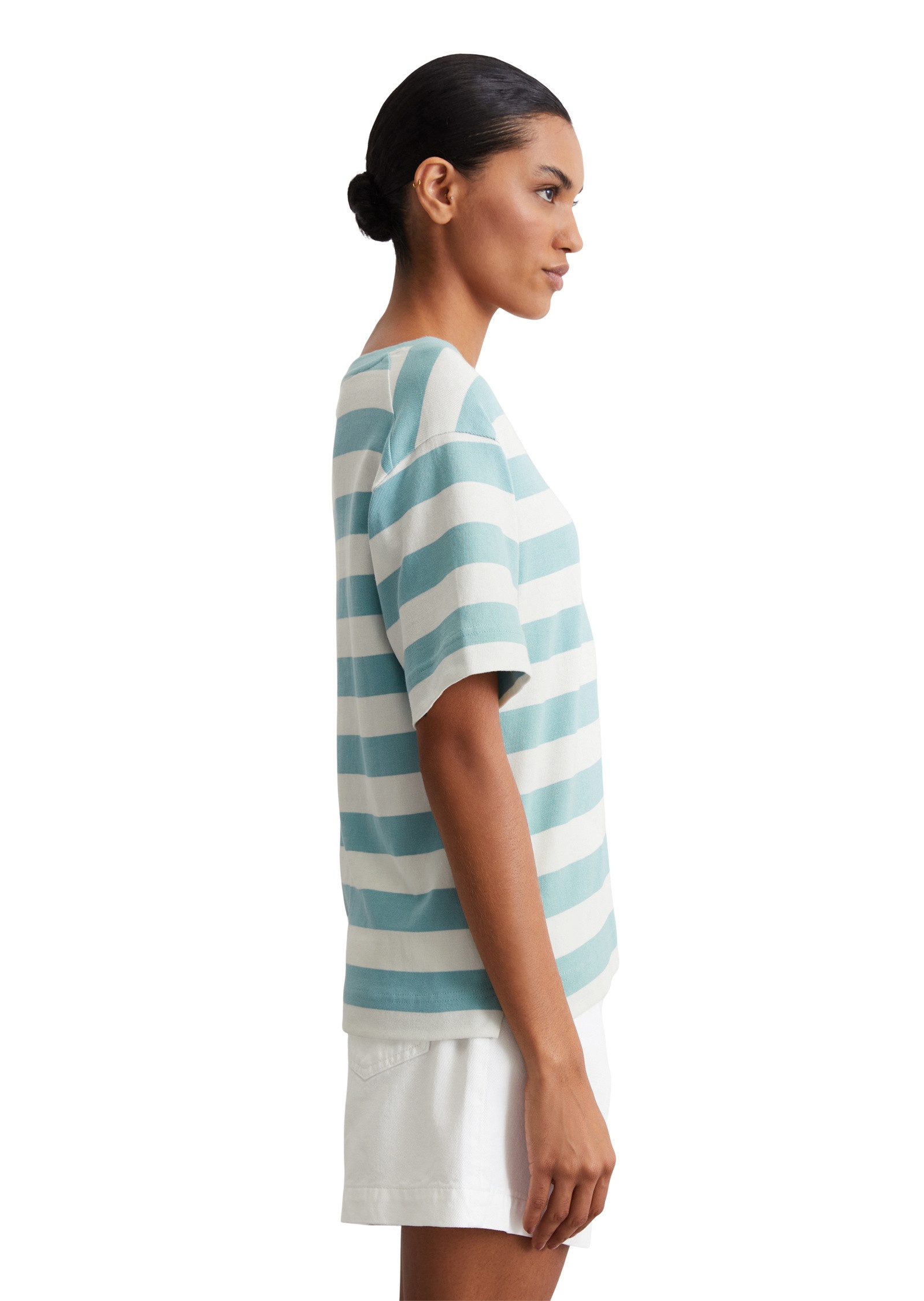 Marc O'Polo T-Shirt aus softem Single günstig online kaufen