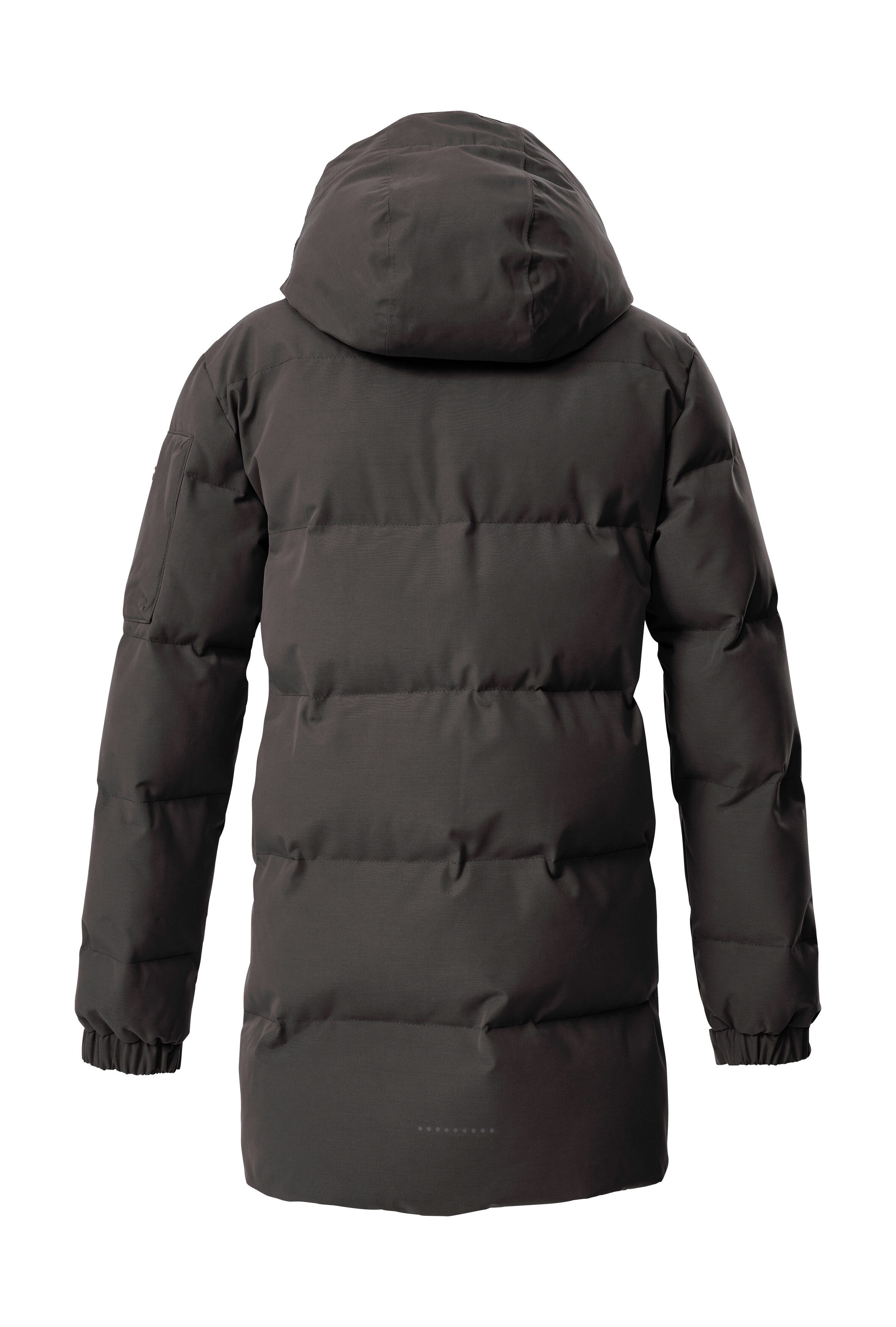 Killtec Steppmantel KOW 238 BYS QLTD PRK Winddichter, wasserabweisender Kinderparka mit verstellbaren Ärmeln
