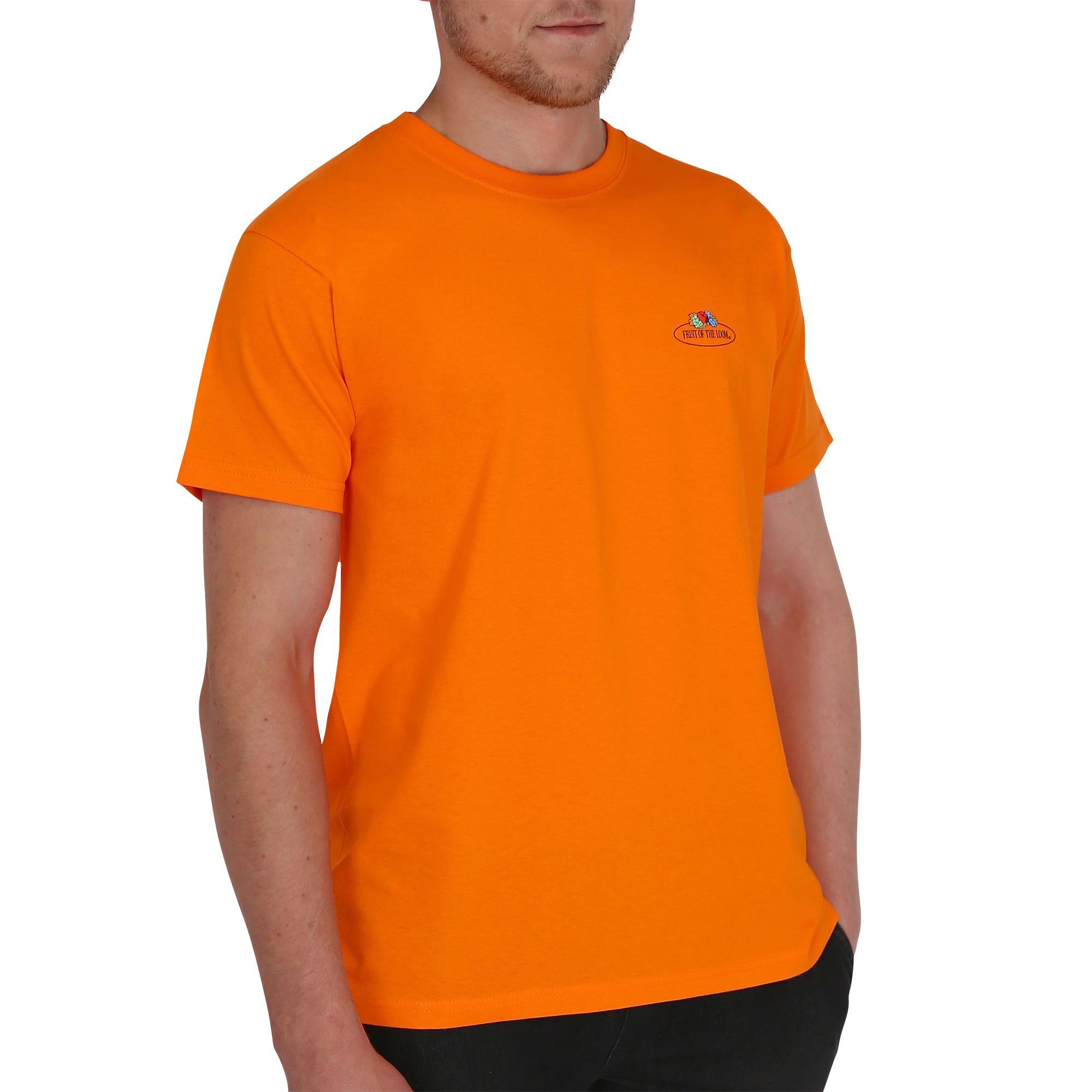 Fruit of the Loom Rundhalsshirt Valueweight günstig online kaufen