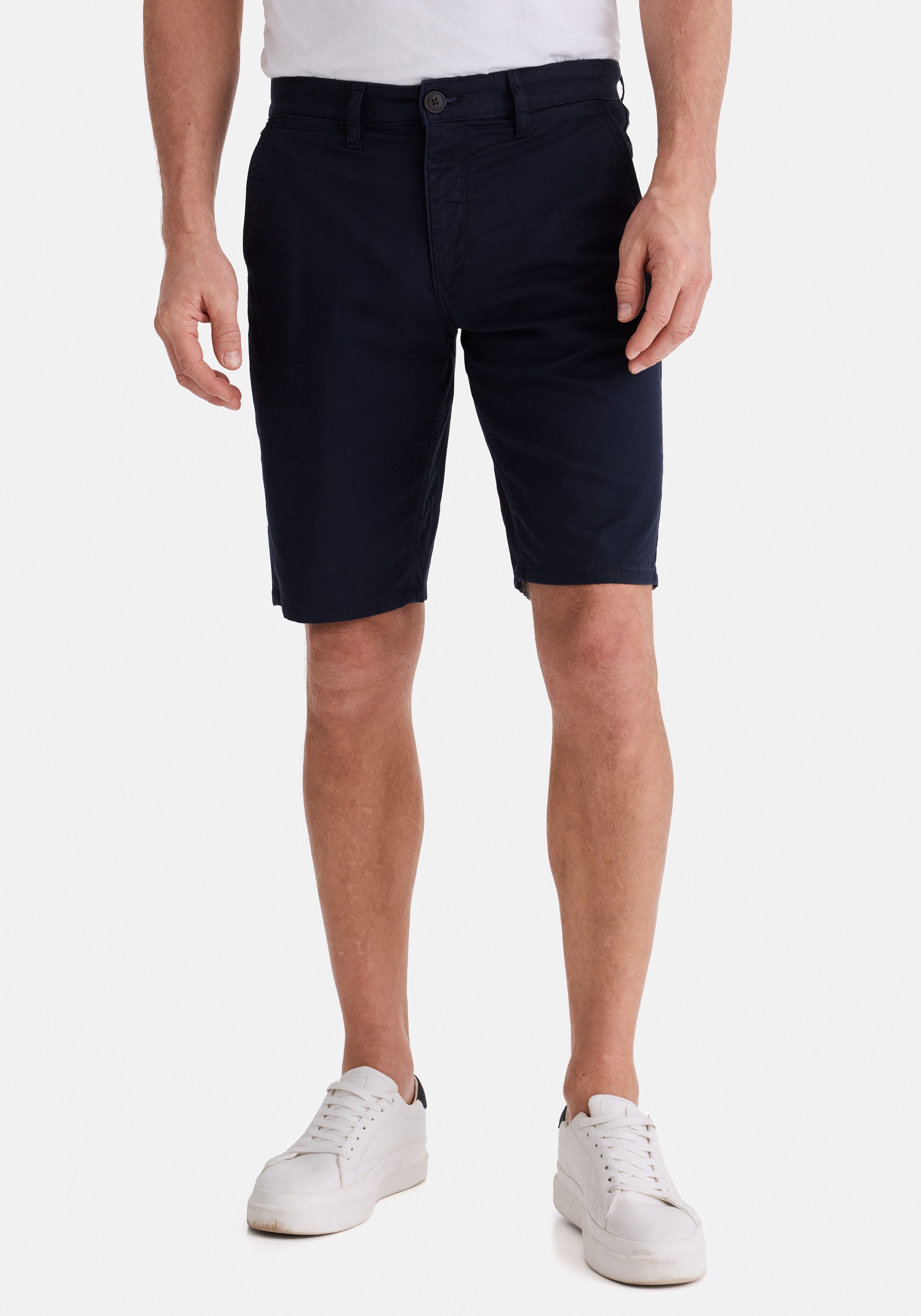 Stooker Men 5-Pocket-Jeans Chino Bermuda Comfort Slim Fit Casual Clean Wash Twill Coloured für Herren