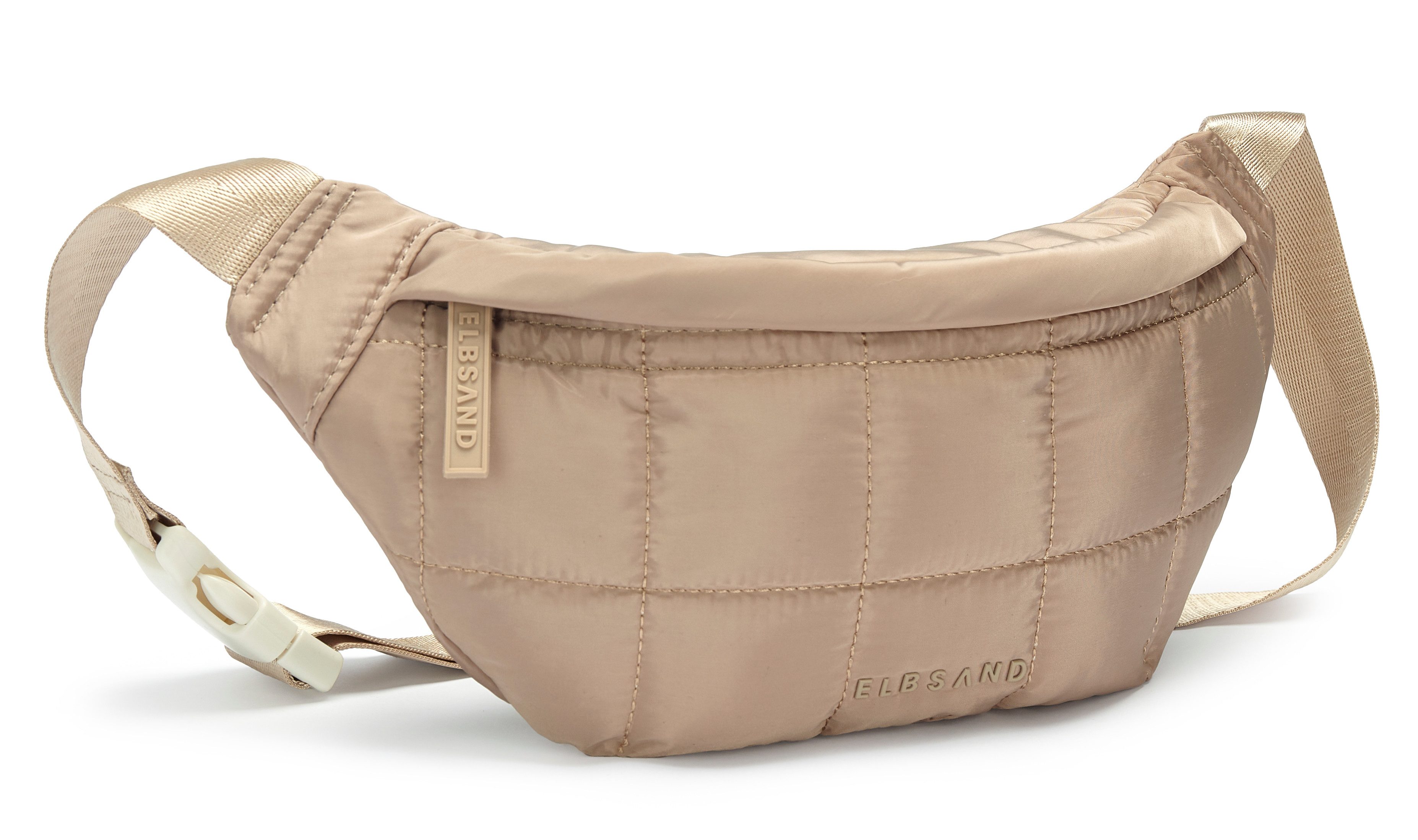 Elbsand Umhängetasche Minibag, Crossbody Bag, Bauchtasche, Damentasche, NEU Handtasche Damen zum Umhängen mit modischer Steppung VEGAN. € 34,99