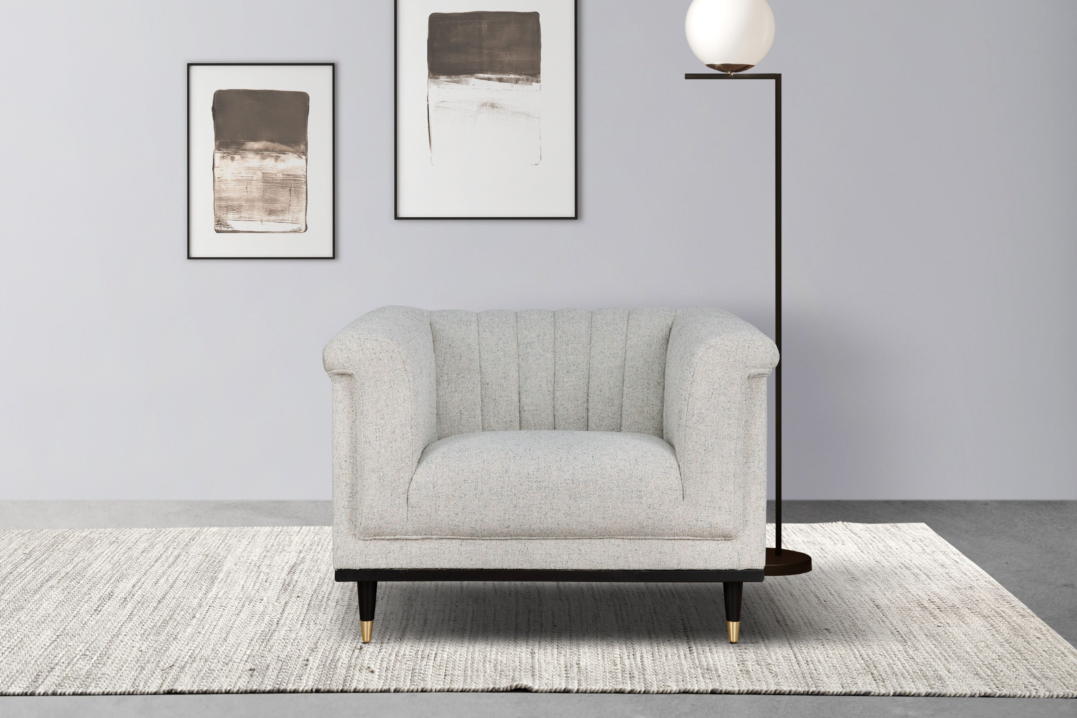 Guido Maria Kretschmer Home&Living Sessel Chamby, günstig online kaufen