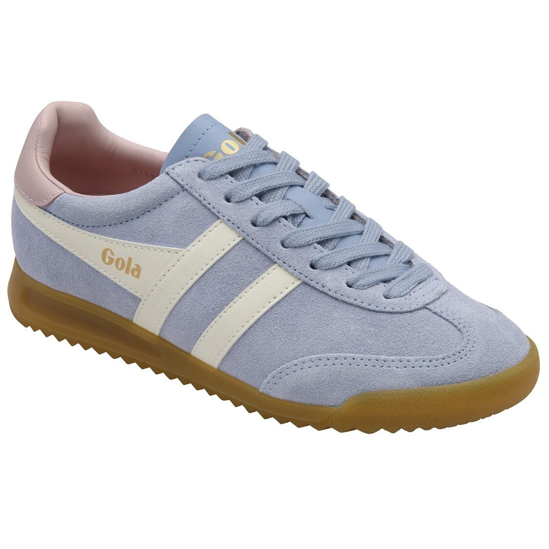 Gola Torpedo (Wildleder) 2026 hellblau/offweiss/rosa Damen Sneaker günstig online kaufen