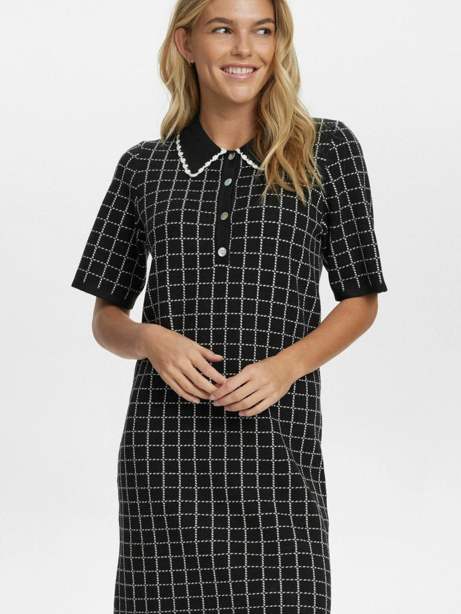 nümph Jerseykleid Nümph Dress NUGRIDDA