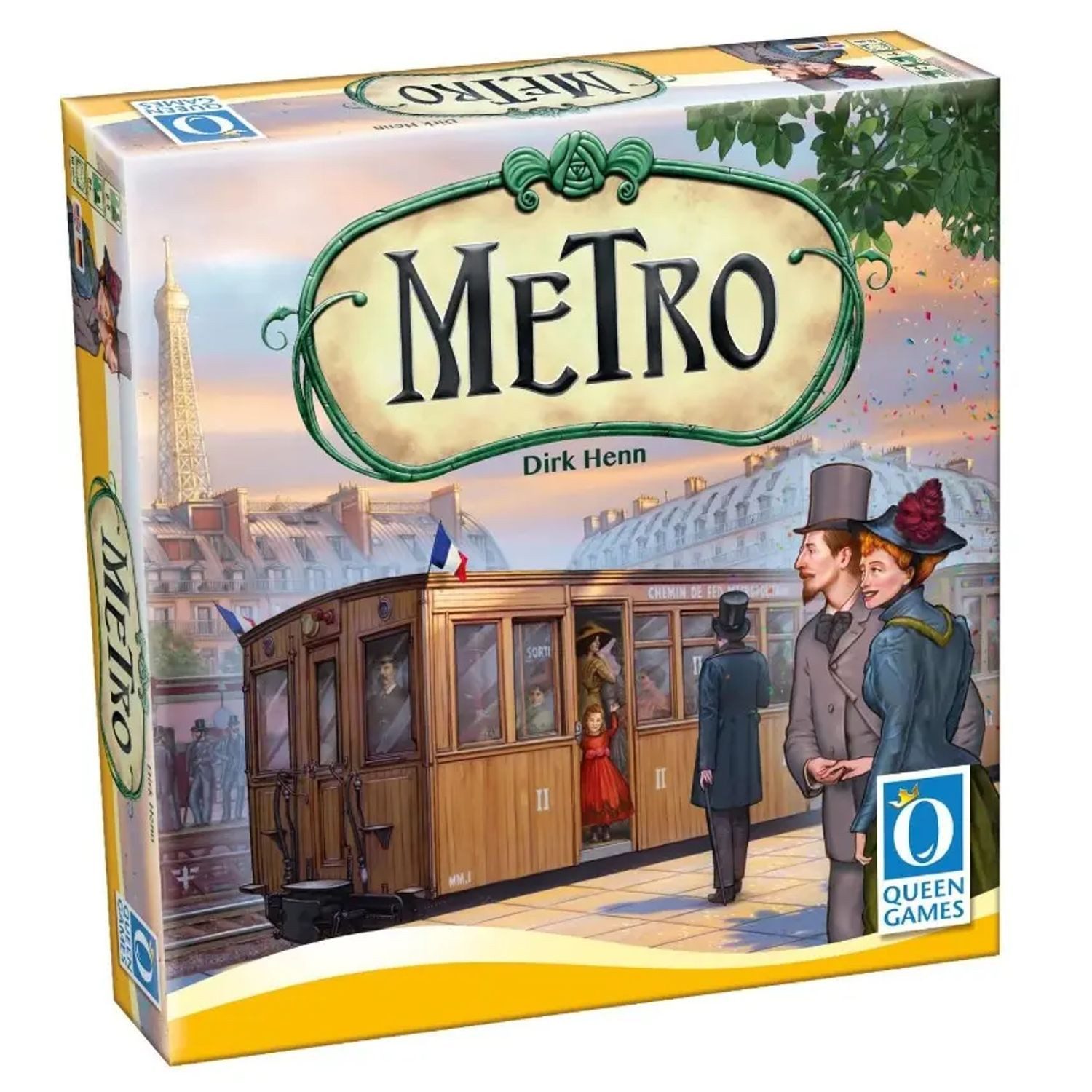 Queen Games Spiel Metro